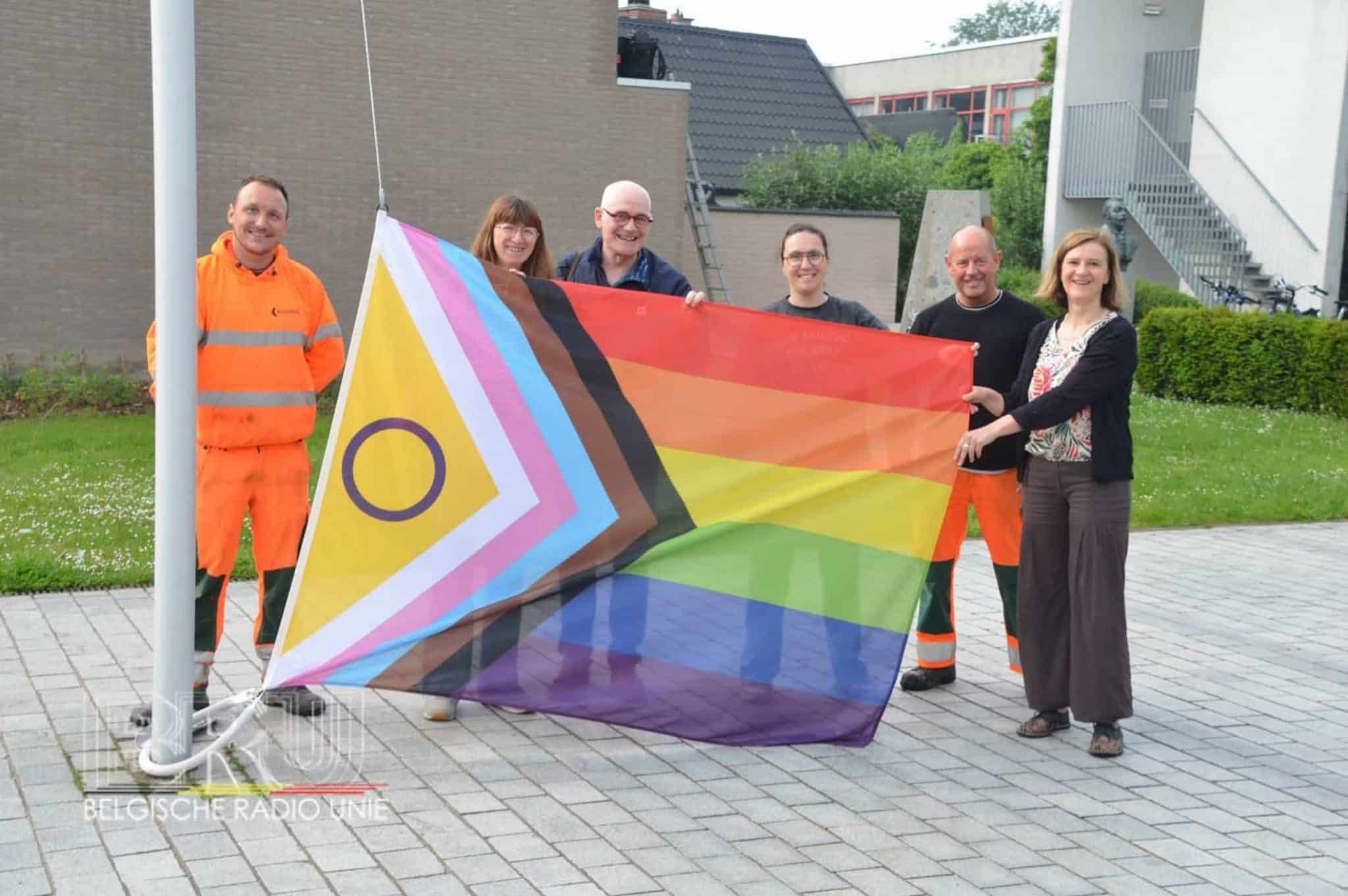 IDAHOT-vlag