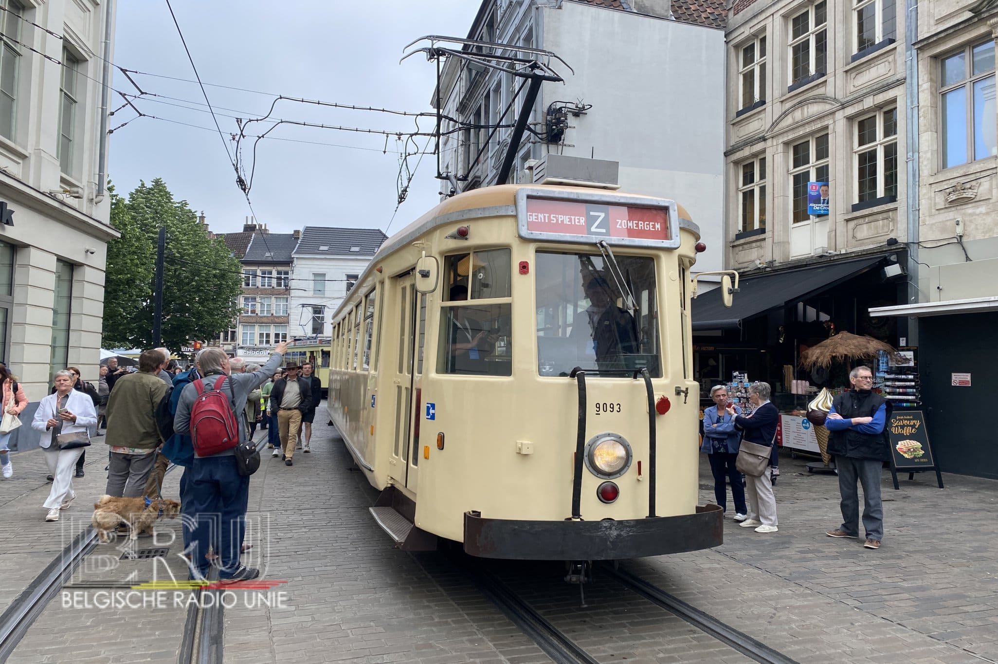 150 jaar tram in Gent