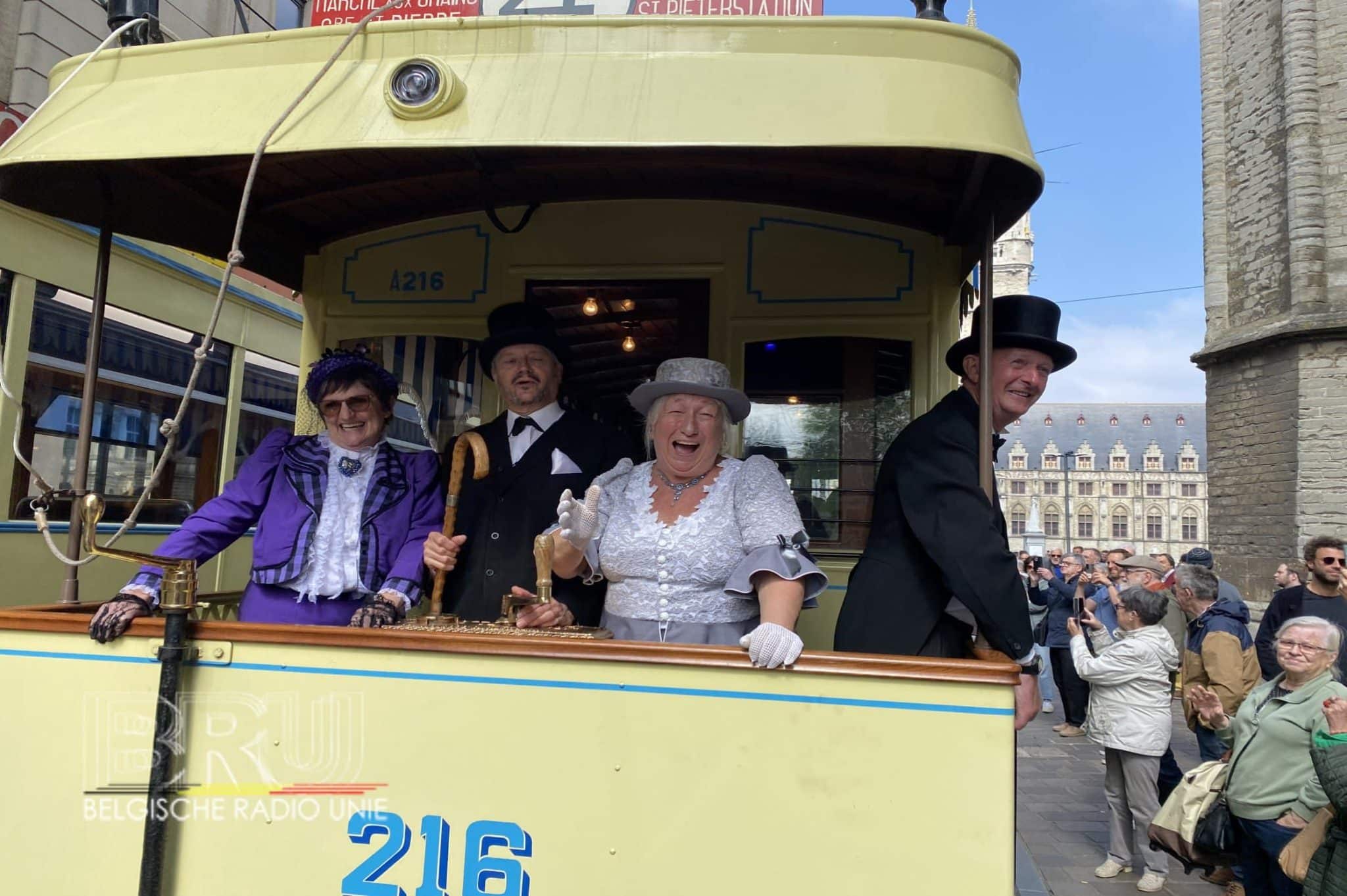 150 jaar tram in Gent