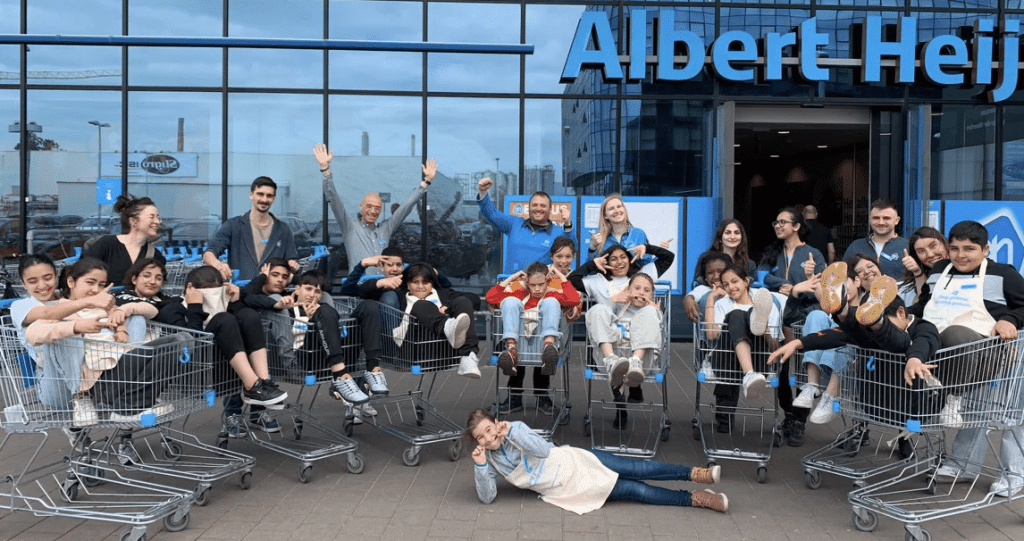 Leerlingen uit uw buurt voor een dag aan de slag bij Albert Heijn