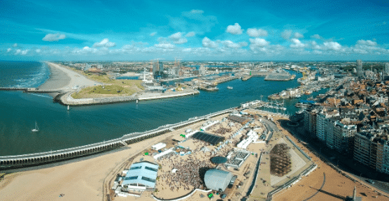 Ostend Beach Festival zet verder in op duurzame mobiliteit
