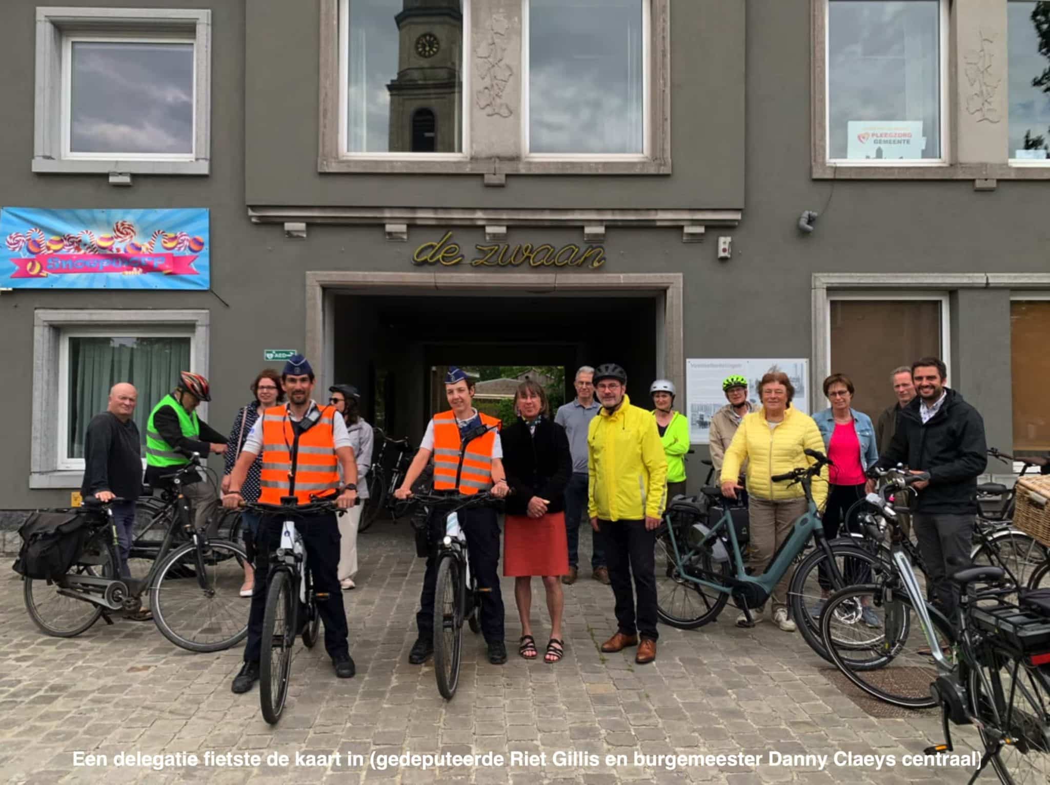 Provincie en gemeente Nazareth ontwikkelen fietsroutekaart voor veiliger fietsverkeer