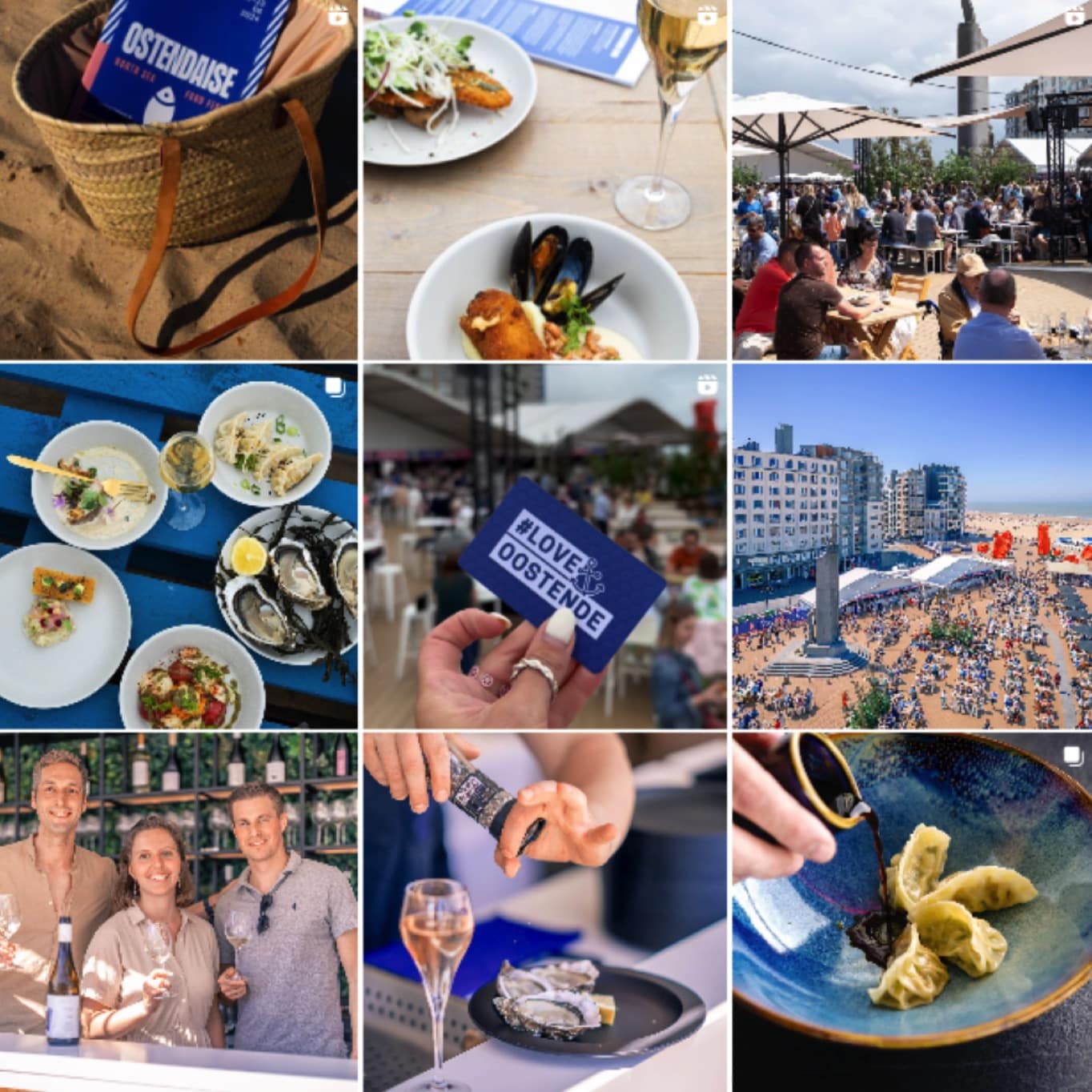 10e editie van Ostendaise - North Sea Food Fest breekt alle records - Meer dan 28.000 gerechten gingen er over de toonbank