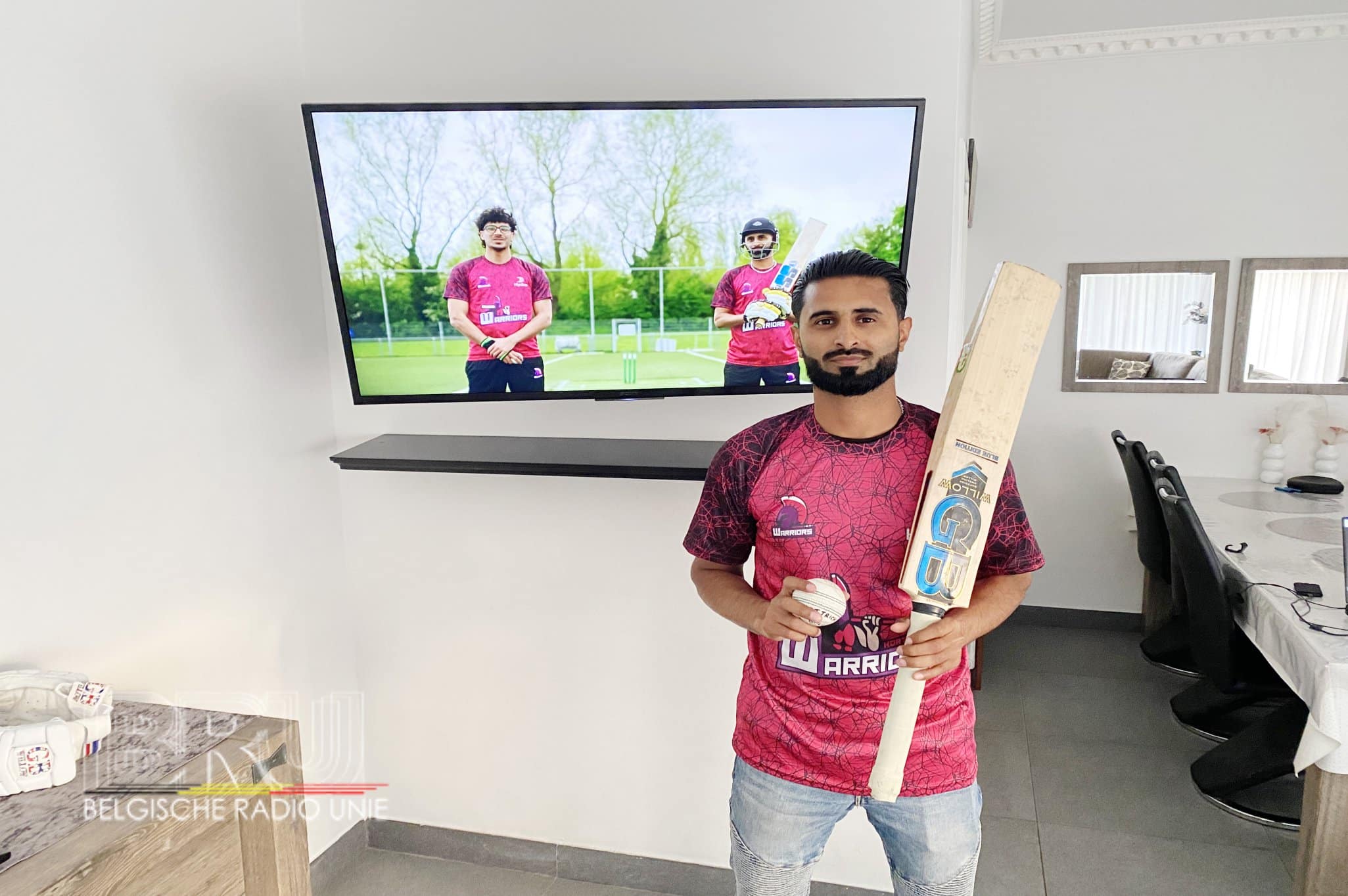Cricket in de Kijker: De Missie van Aadil Diwan Ali en de Kortrijk Warriors