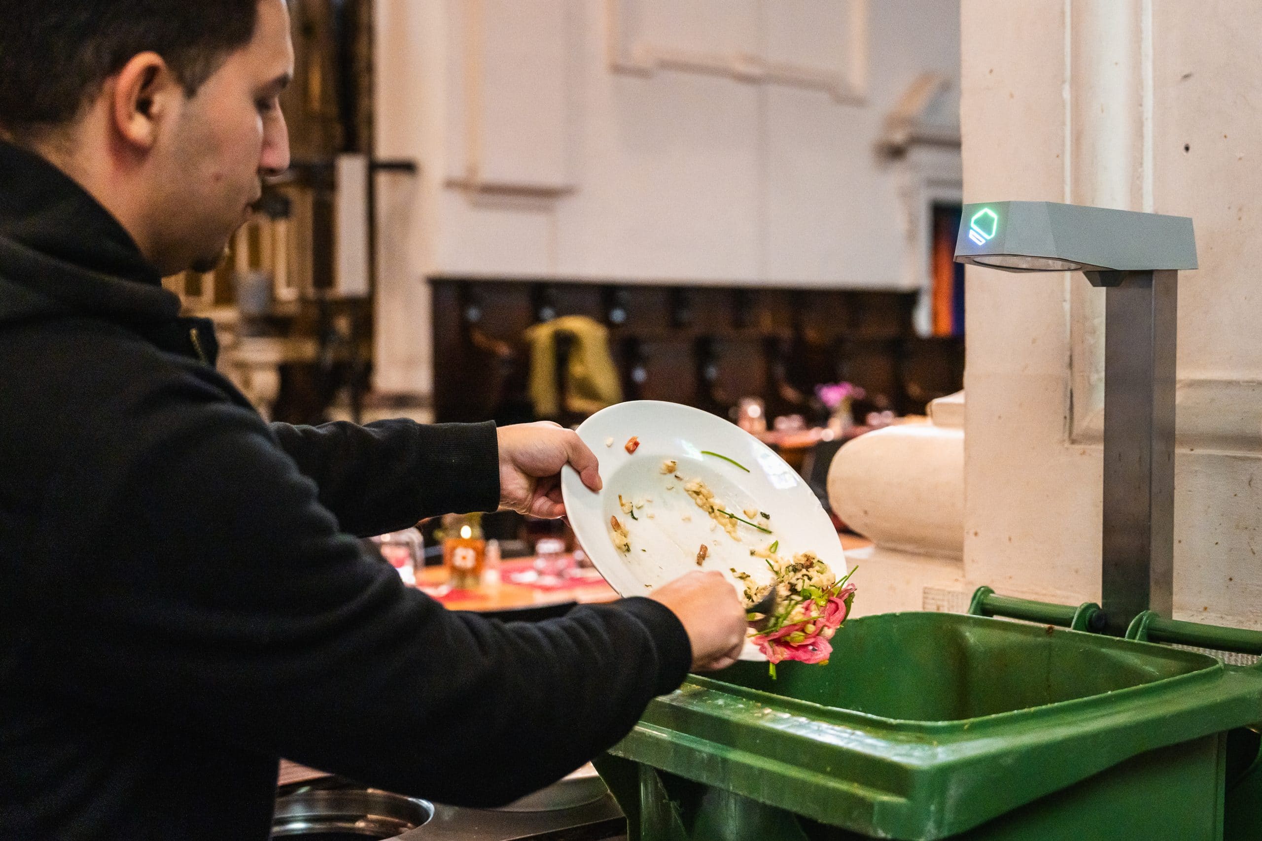 Gentse horecazaken kunnen gratis 'food waste monitor' testen