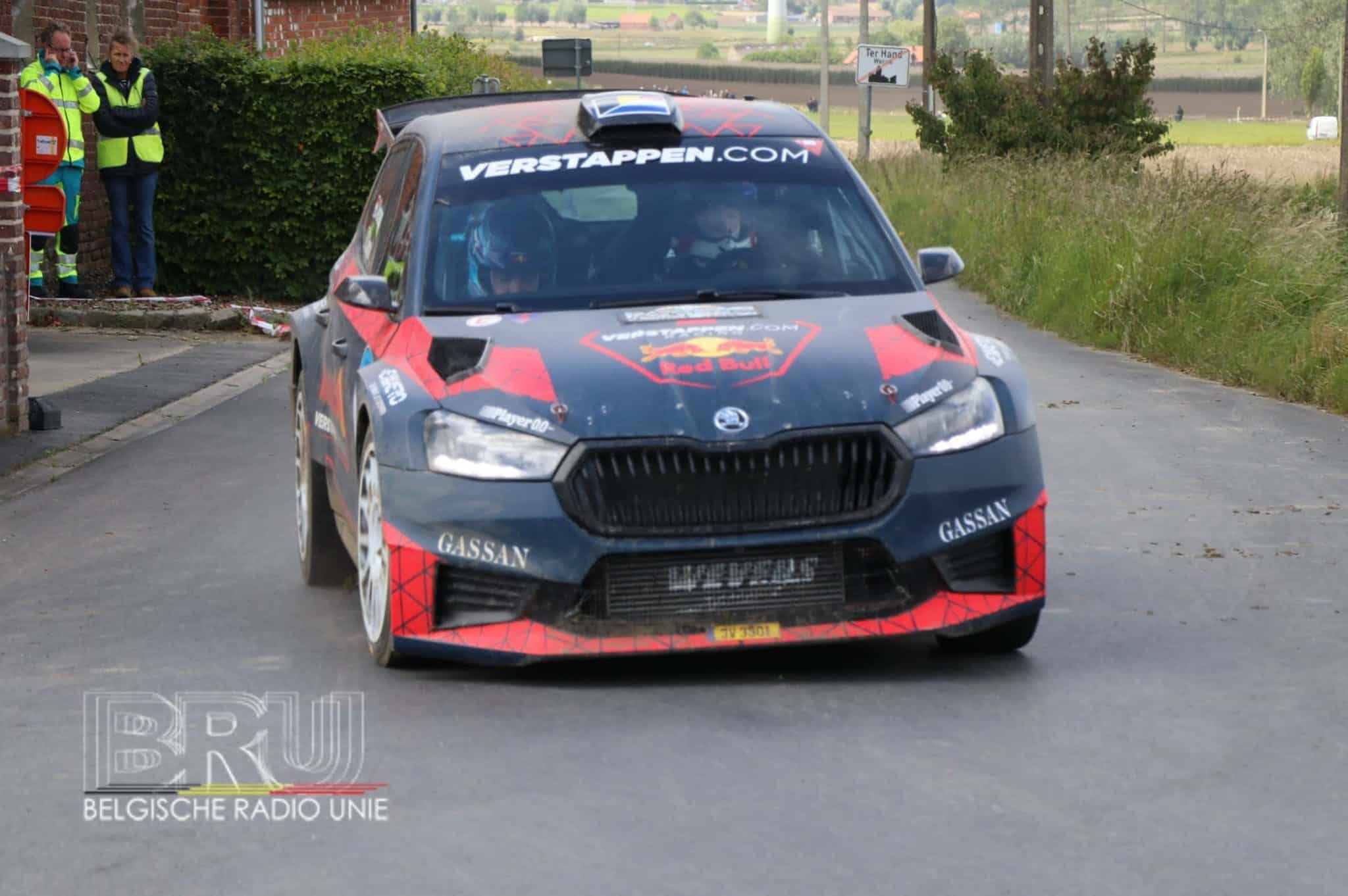 Rally van Wervik