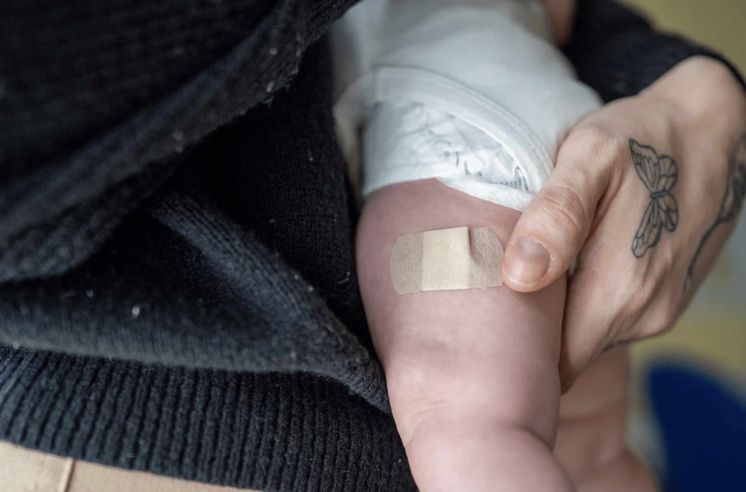 Vaccinatiebereik van Kind en Gezin bij baby's en peuters blijft erg hoog