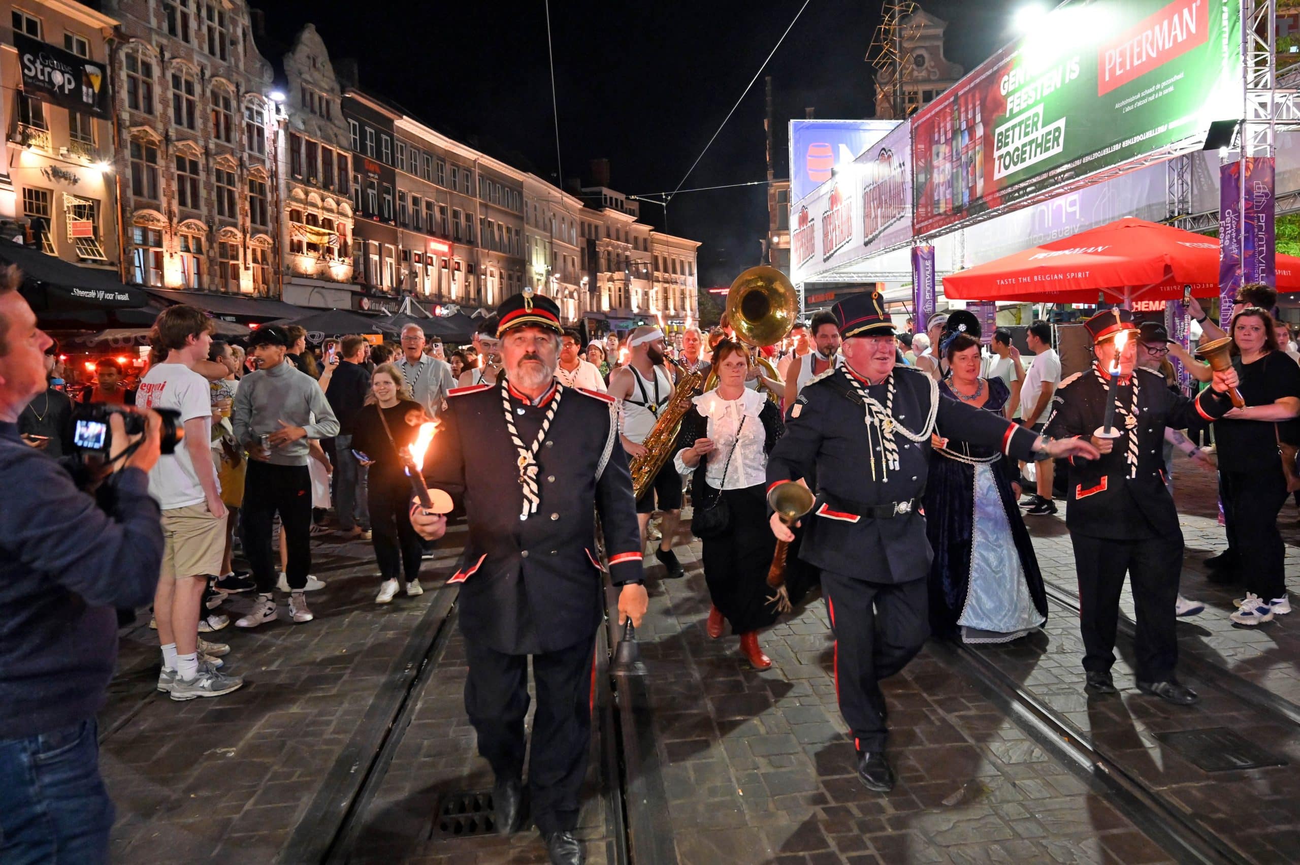 Gentse Feesten klokken af op iets meer dan 1,7 miljoen bezoekers