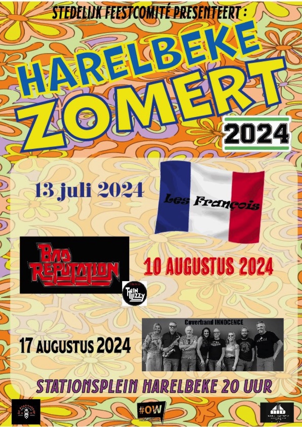 Harelbeke Zomert: gratis optredens op het Stationsplein