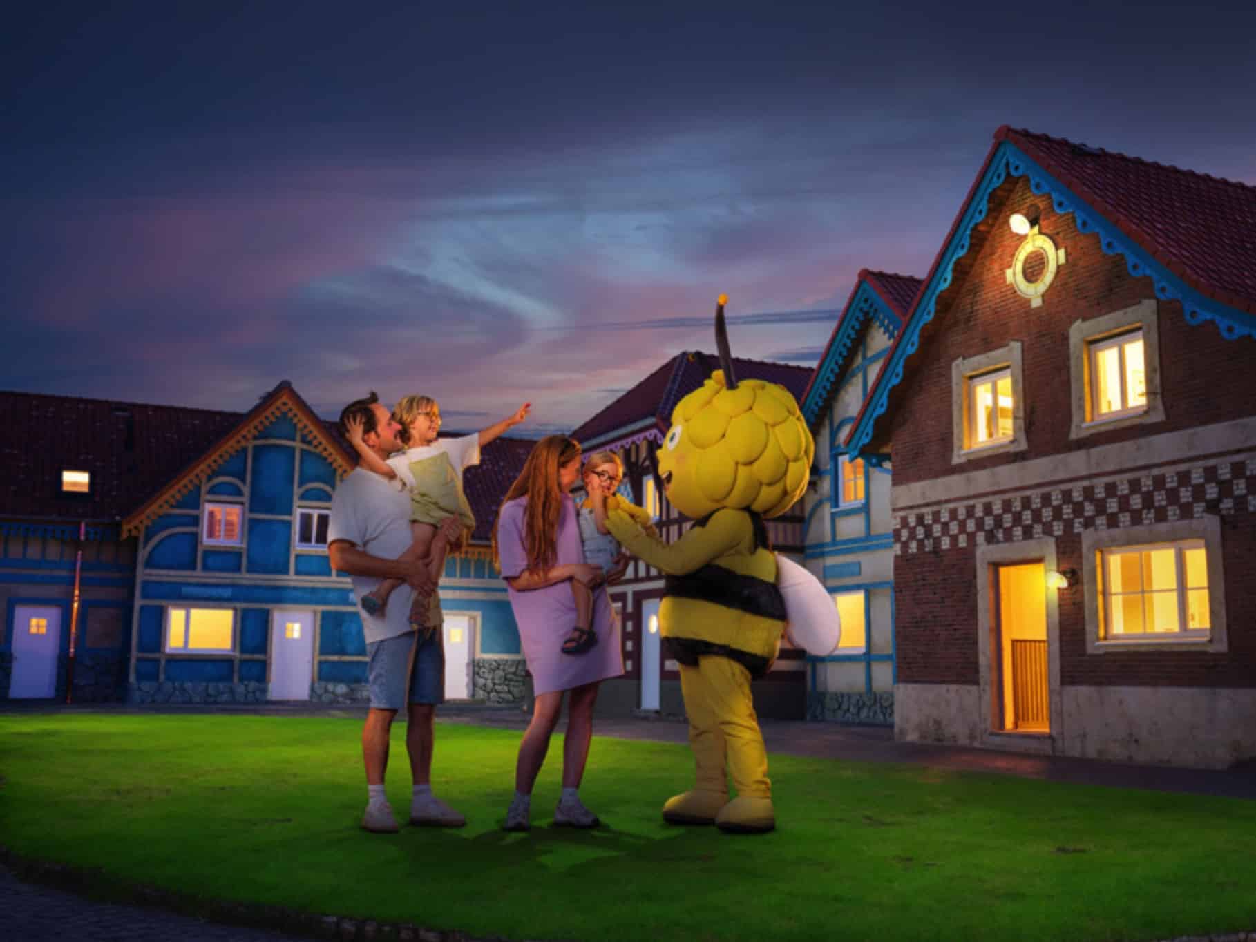 Plopsa onthult eerste beelden van Plopsaland Village