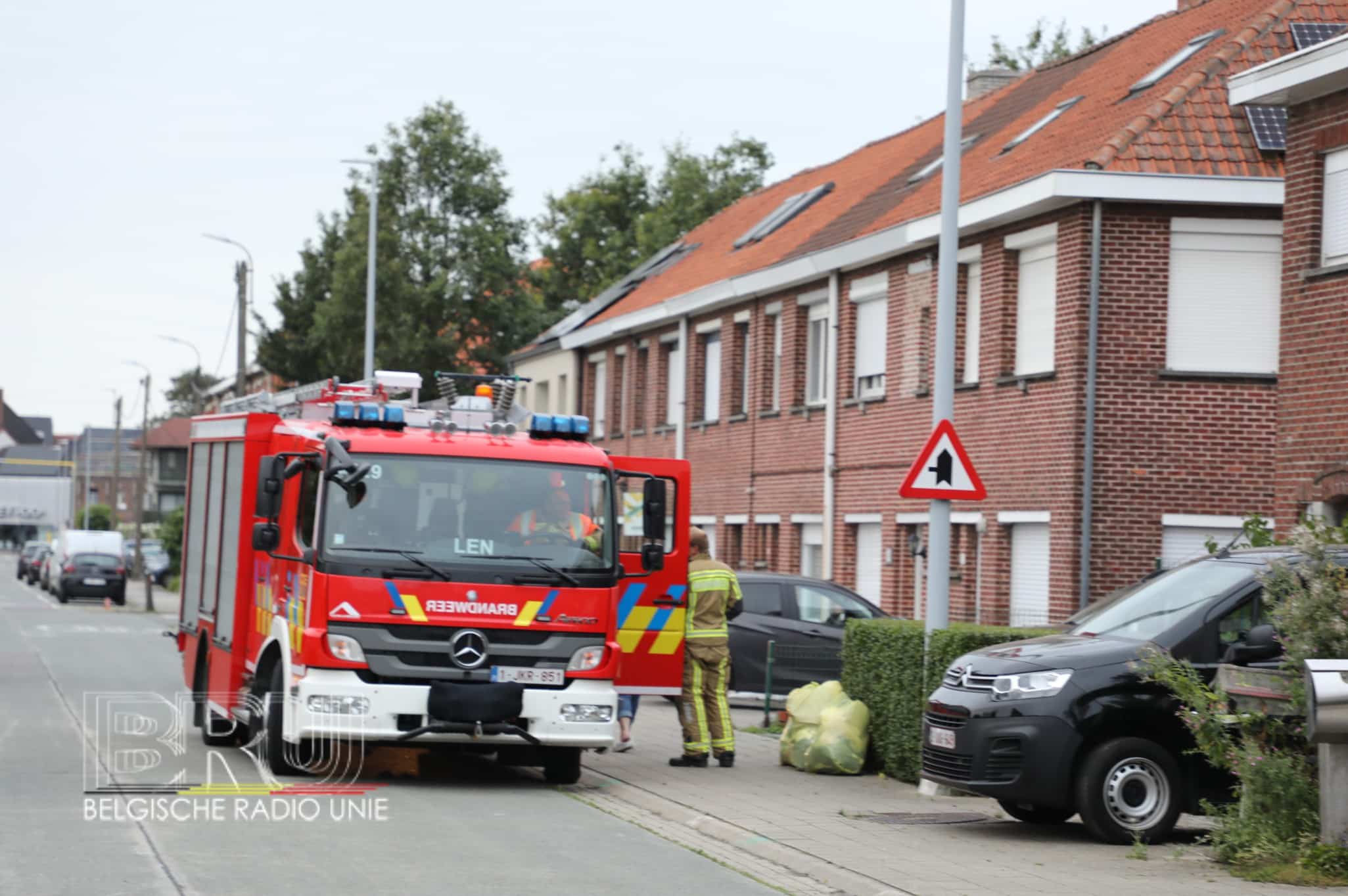 Brand Nieuwstraat Lendelede