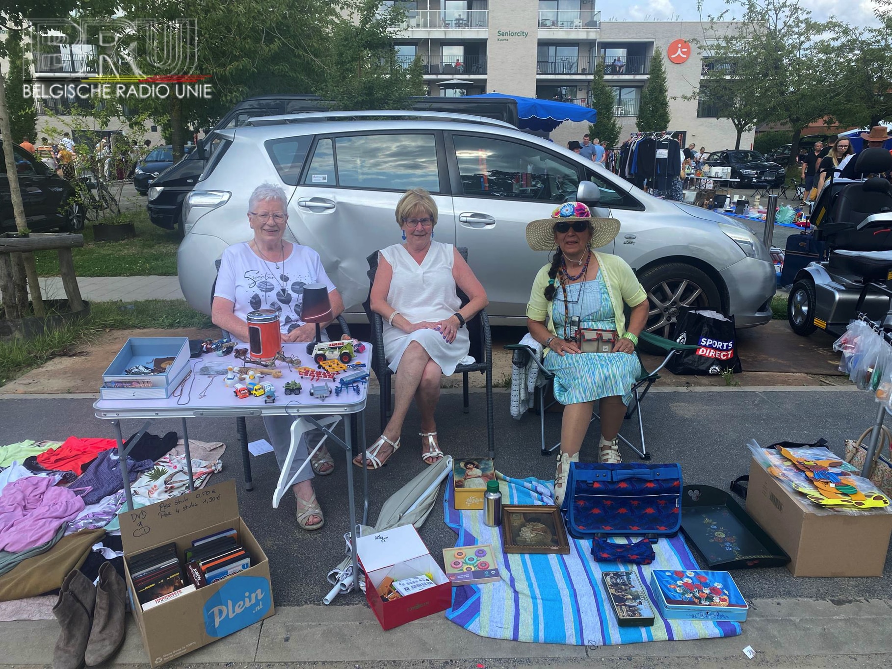 Grote Kuurnse rommelmarkt was opnieuw een schot in de roos