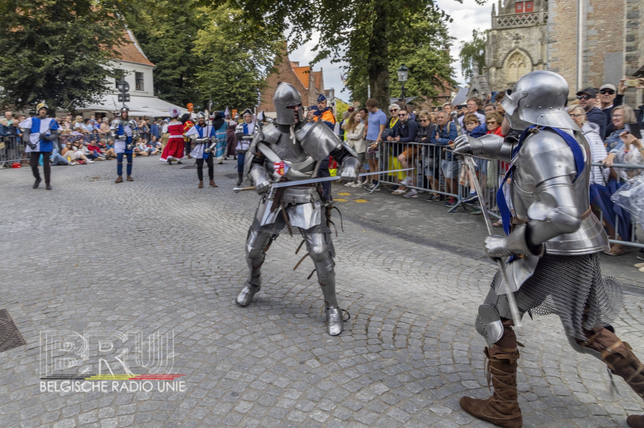 Gouden Boomstoet Brugge