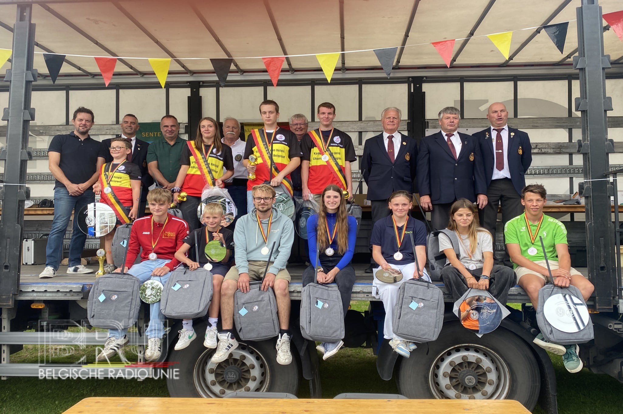 Belgisch Kampioenschap Boogschieten bij de Jeugd