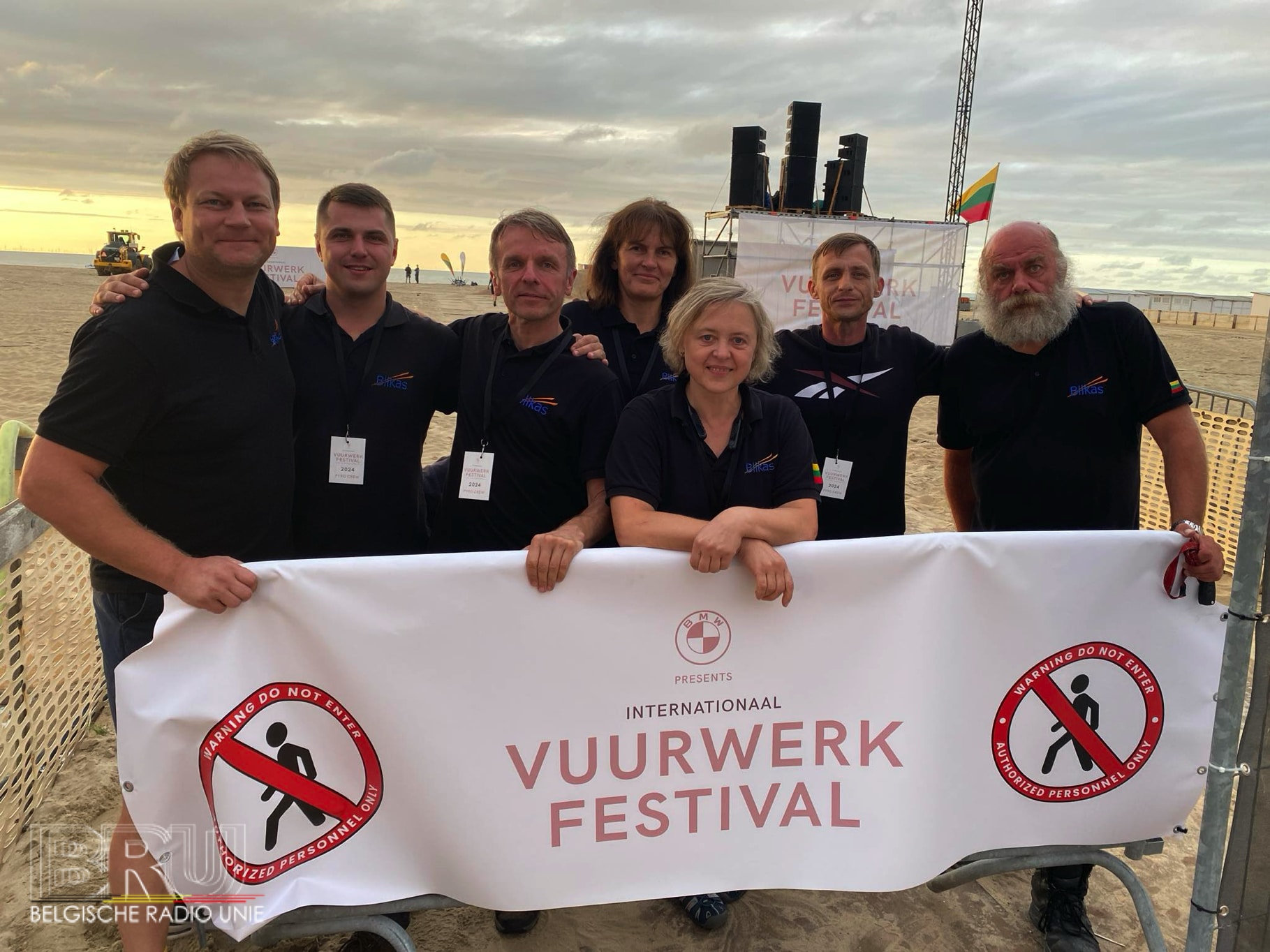 Internationaal Vuurwerkfestival gaat straks van start in Knokke-Heist