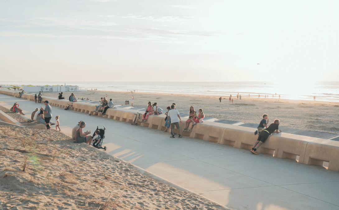 Positieve balans voor het toeristisch zomerseizoen aan de kust