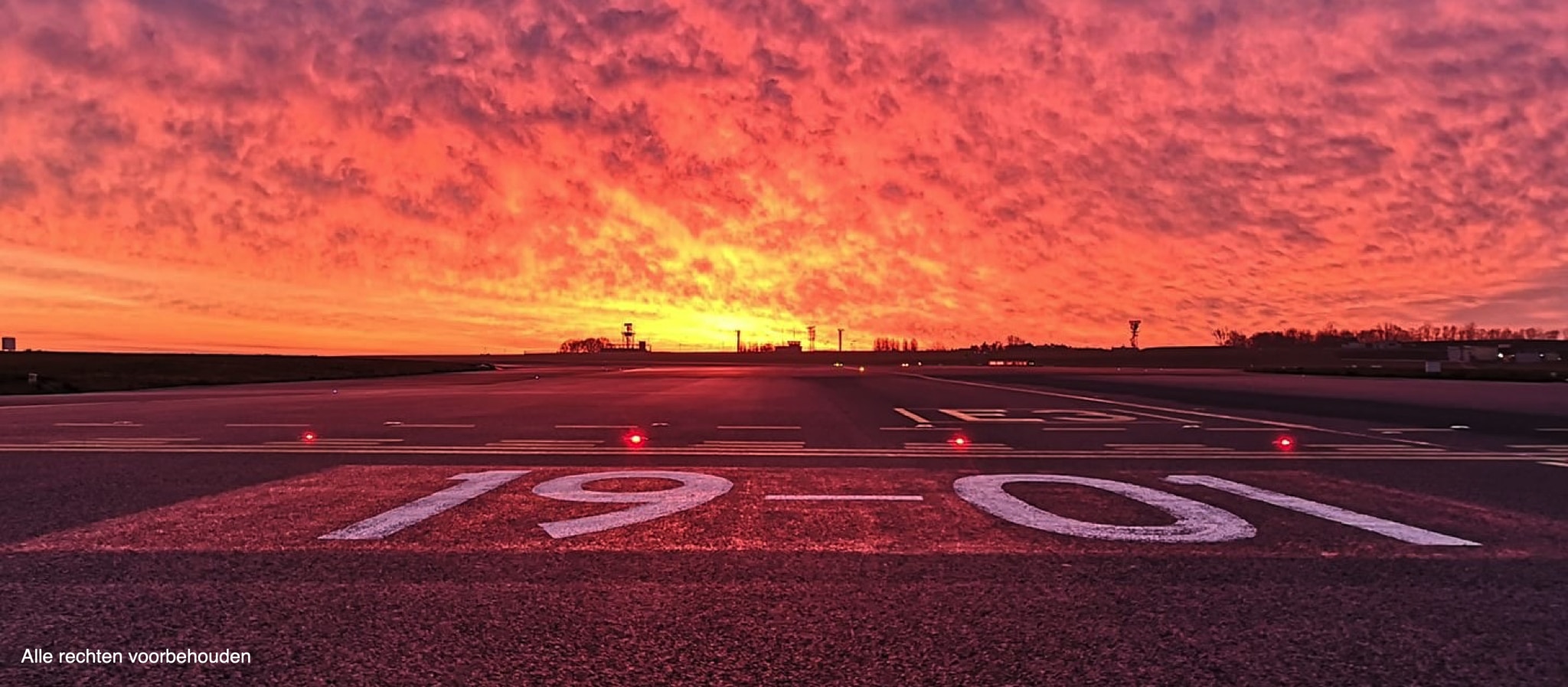 Renovatiewerken op start- en landingsbaan 01/19 op Brussels Airport