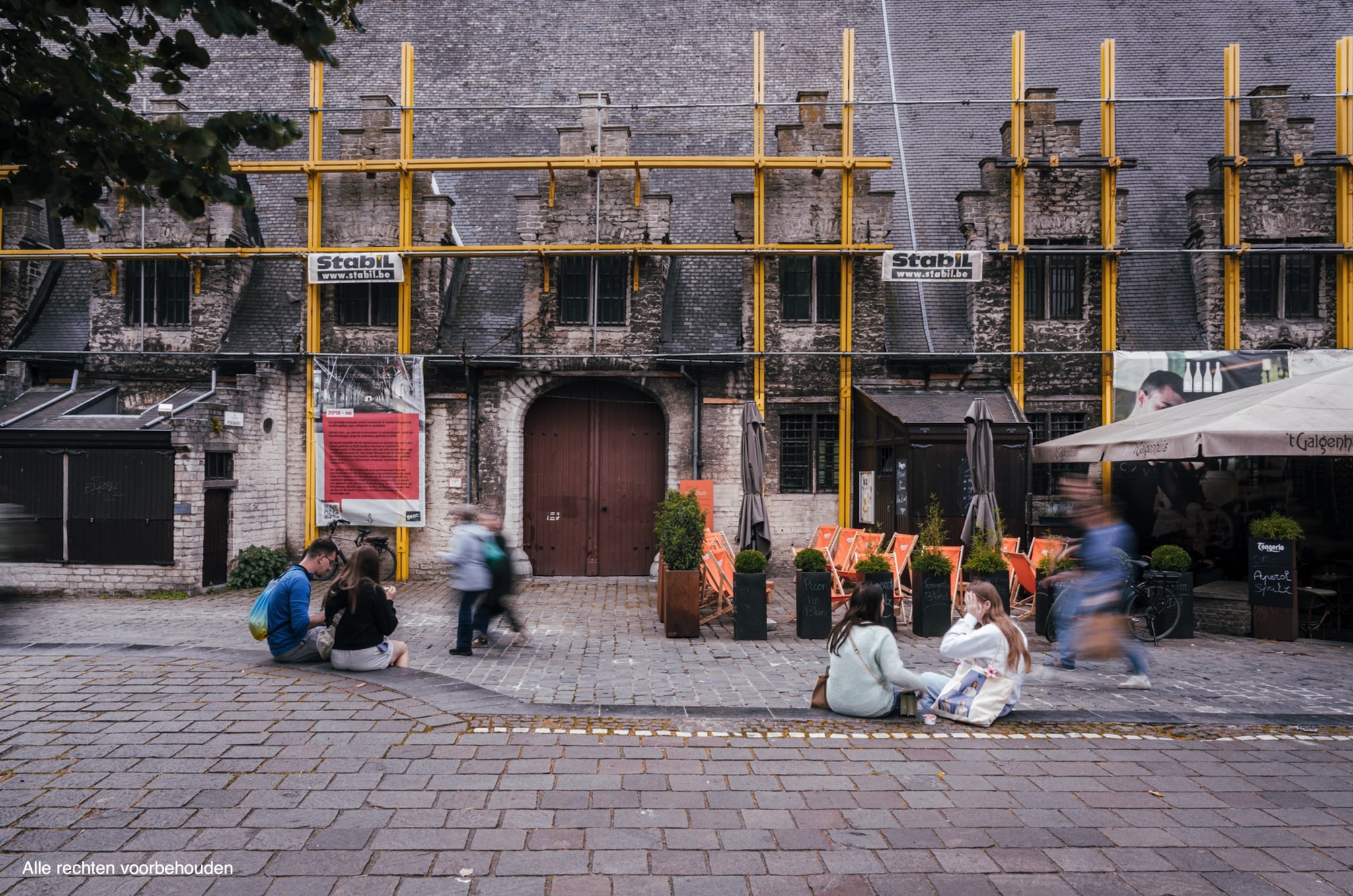 Restauratie Groot Vleeshuis start op 5 augustus: handelaars blijven open