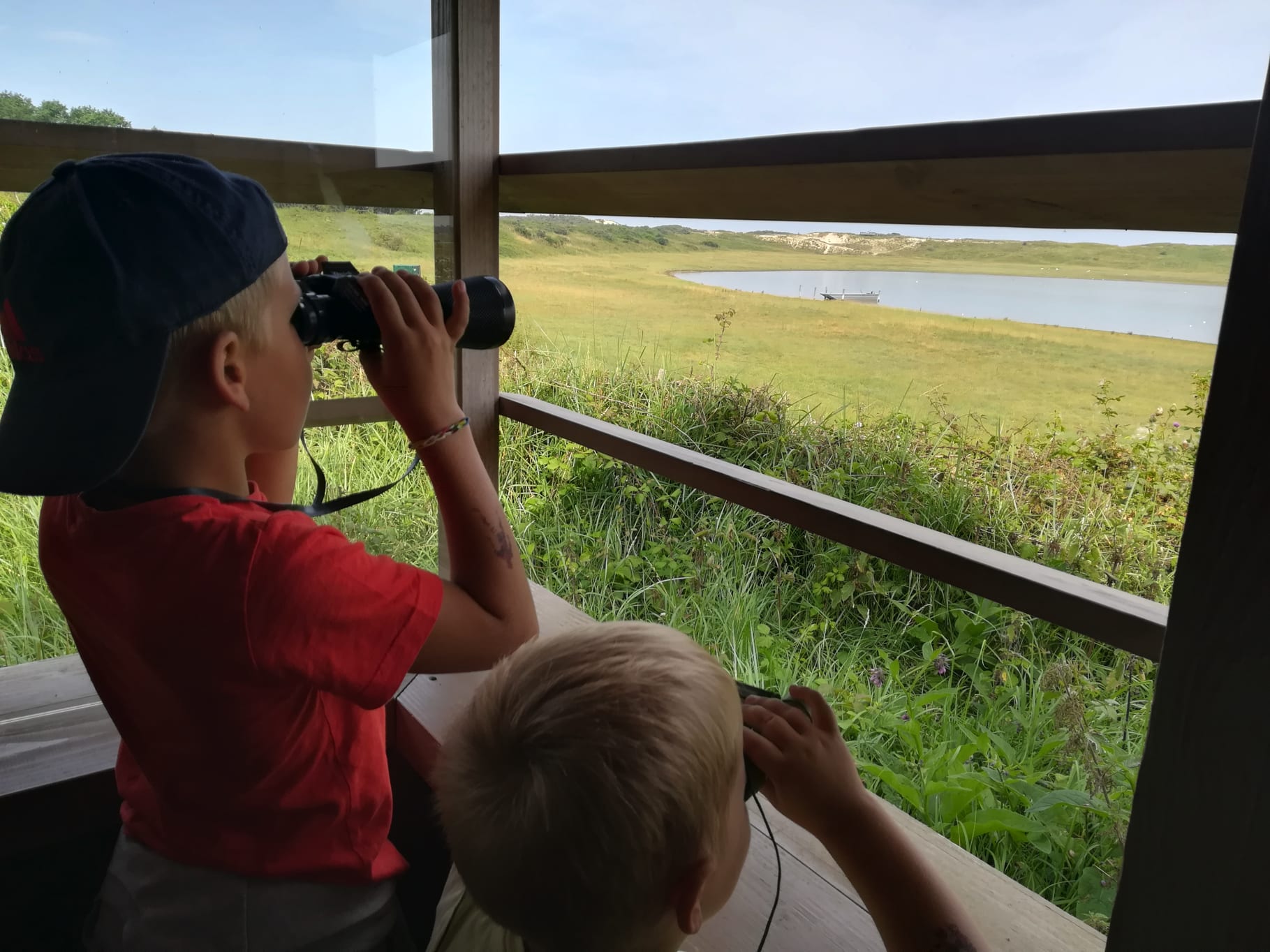 Nieuwe bezoekersbevraging met artificiële intelligentie (AI) in Zwin Natuur Park 002