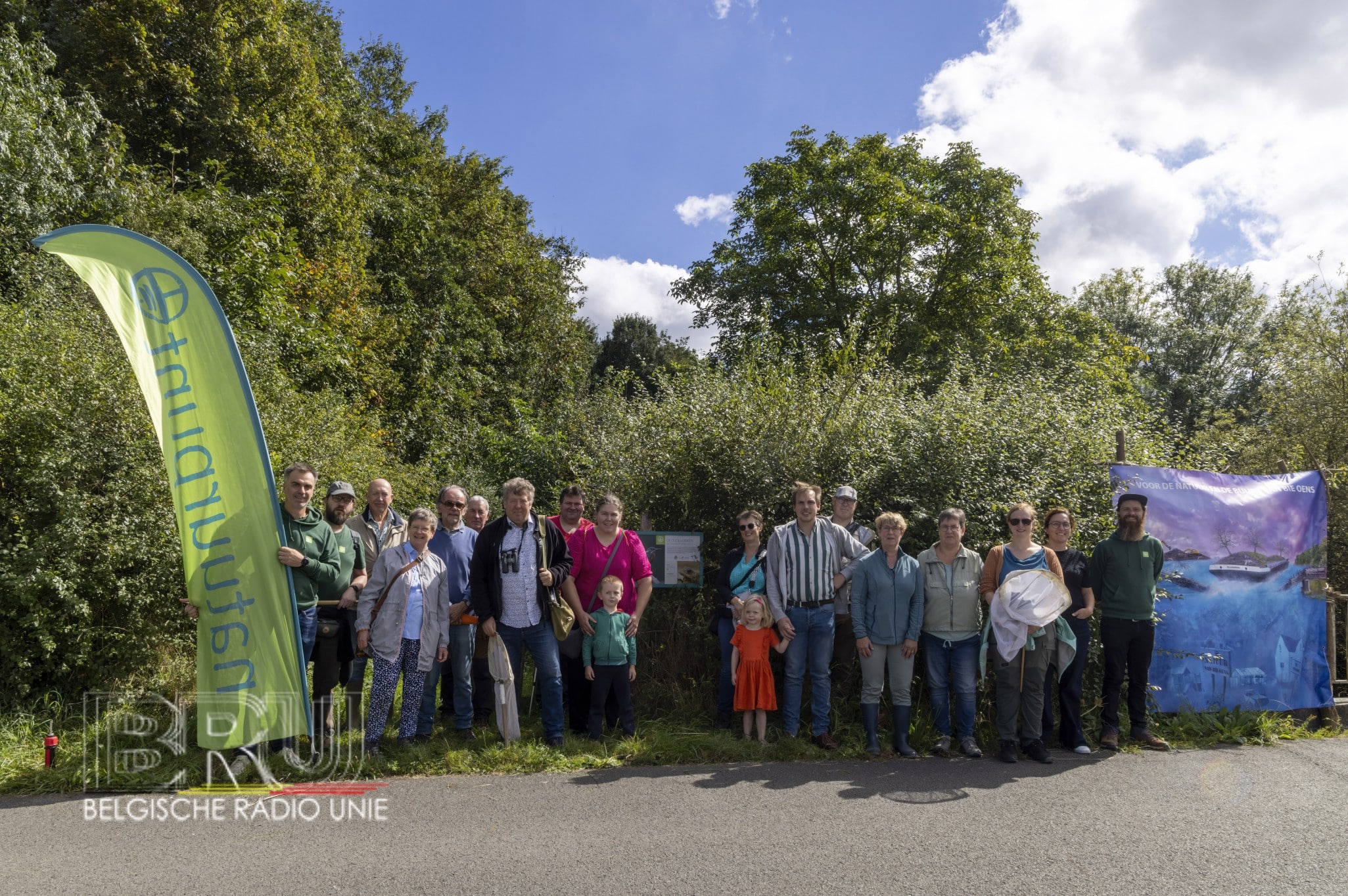 Oude Leie reservaat - Natuurpunt De Vlasbek