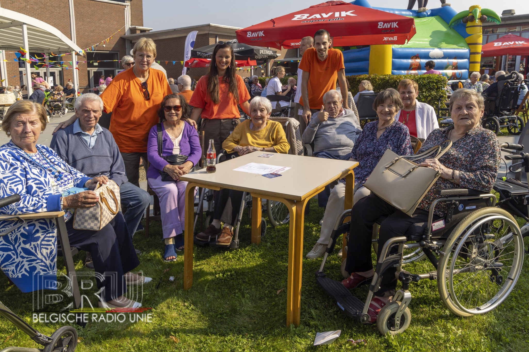 Nostalgische kermis in woon-en zorgcentrum Zorg en Welzijn