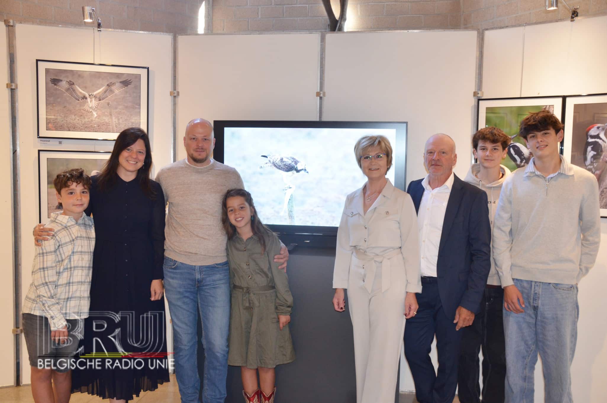 Natuurfotograaf Francis Pattyn exposeert zijn werk in Emmaüszaal te Kuurne