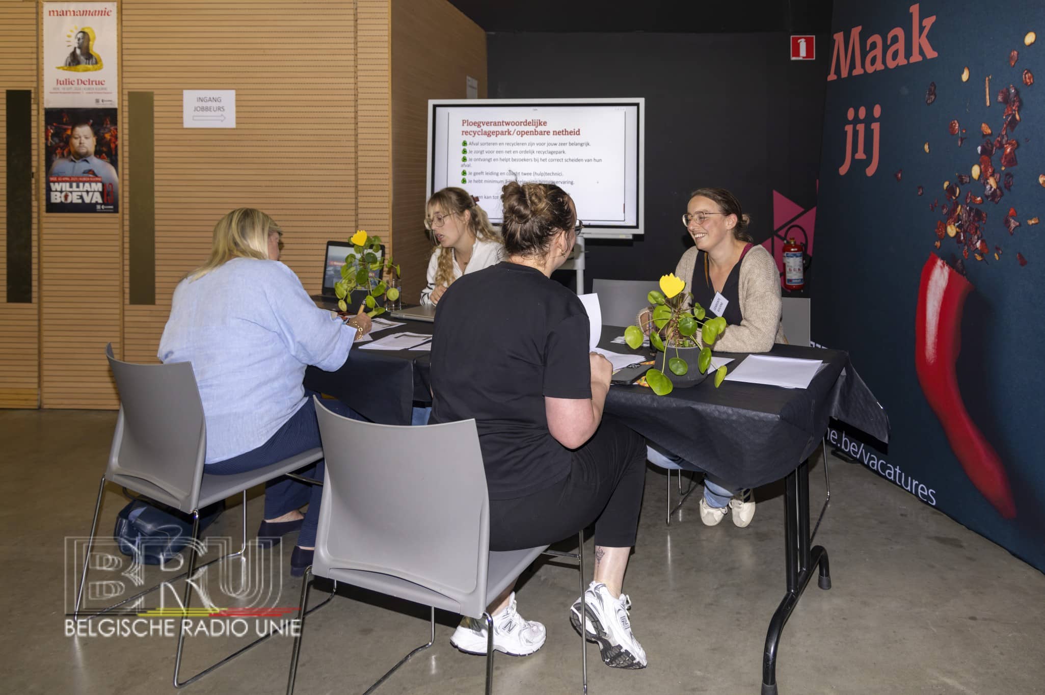 400 sollicitanten vinden de weg naar jobbeurs in zaal Kubox