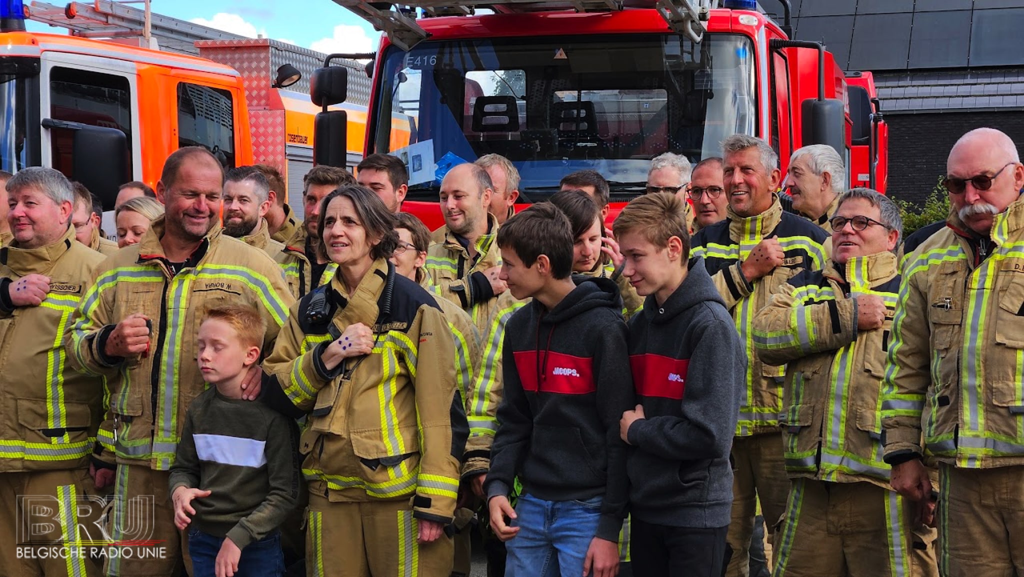 Brandweer Westhoek doet mee met #stipit