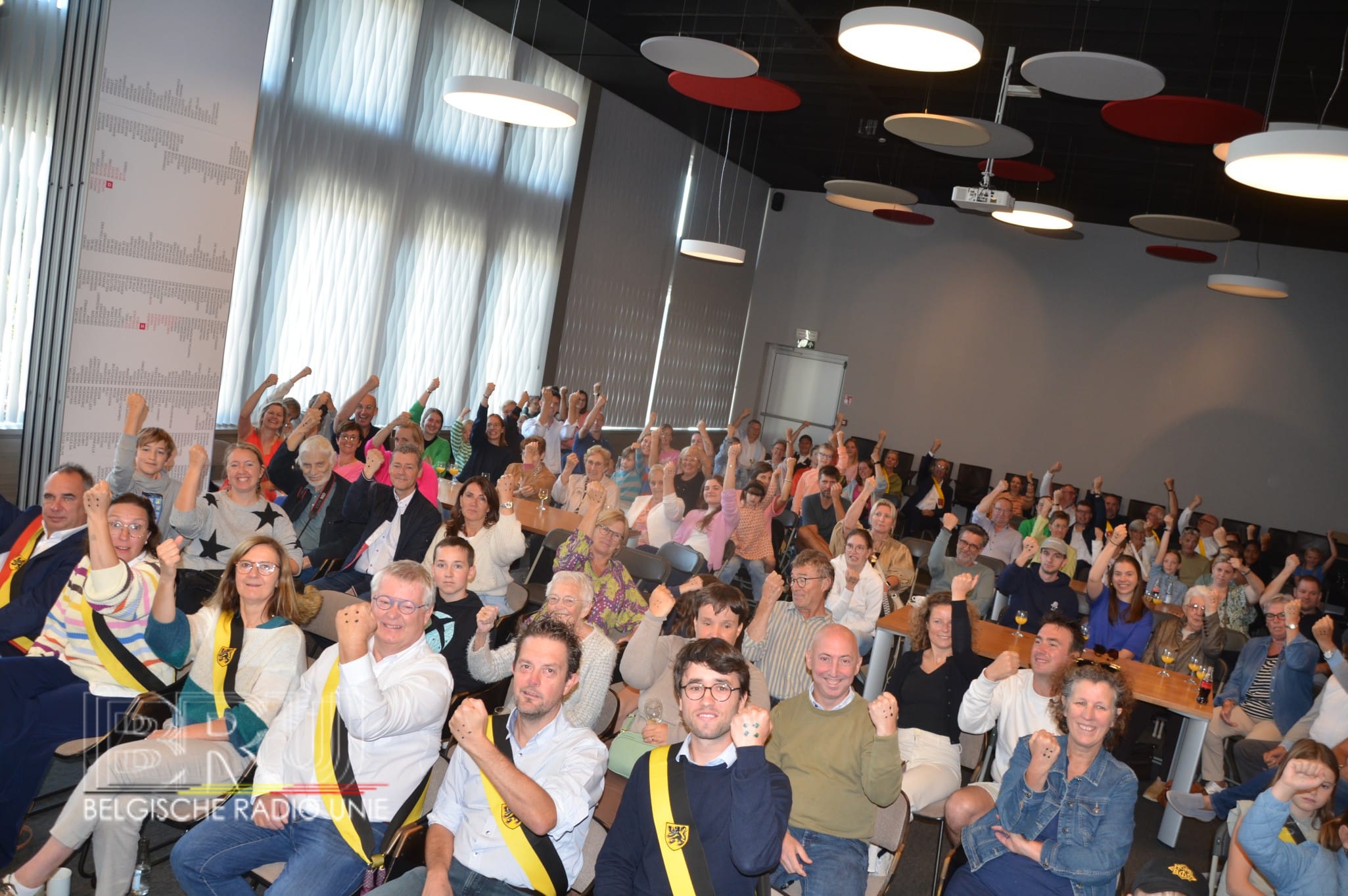 Kindergemeenteraad zet schouders onder STIP IT-actie