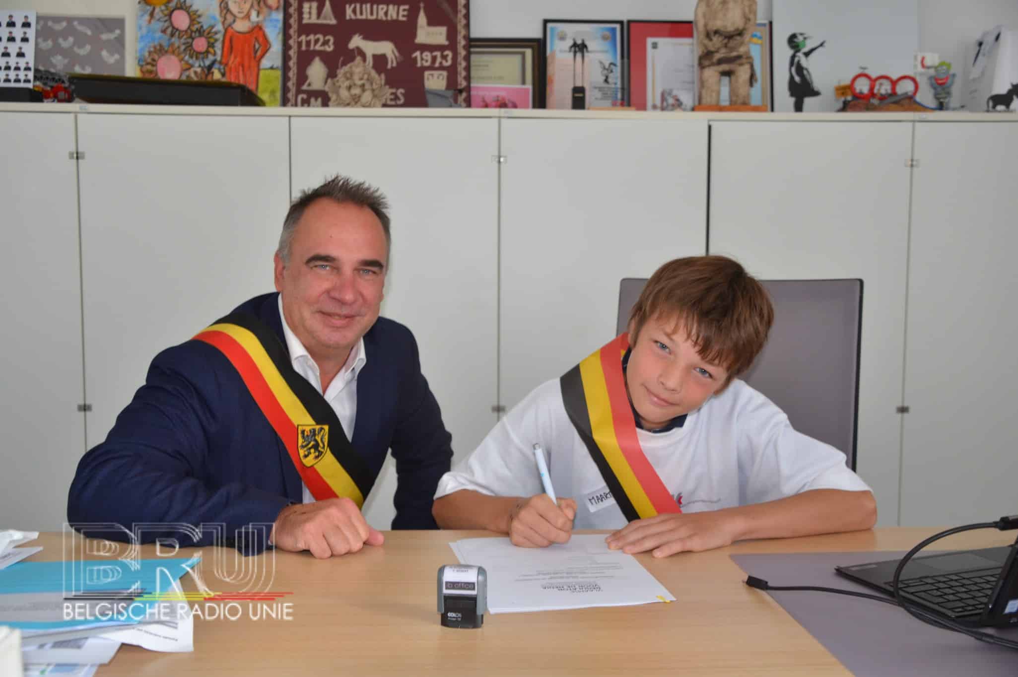 Kindergemeenteraad Kuurne