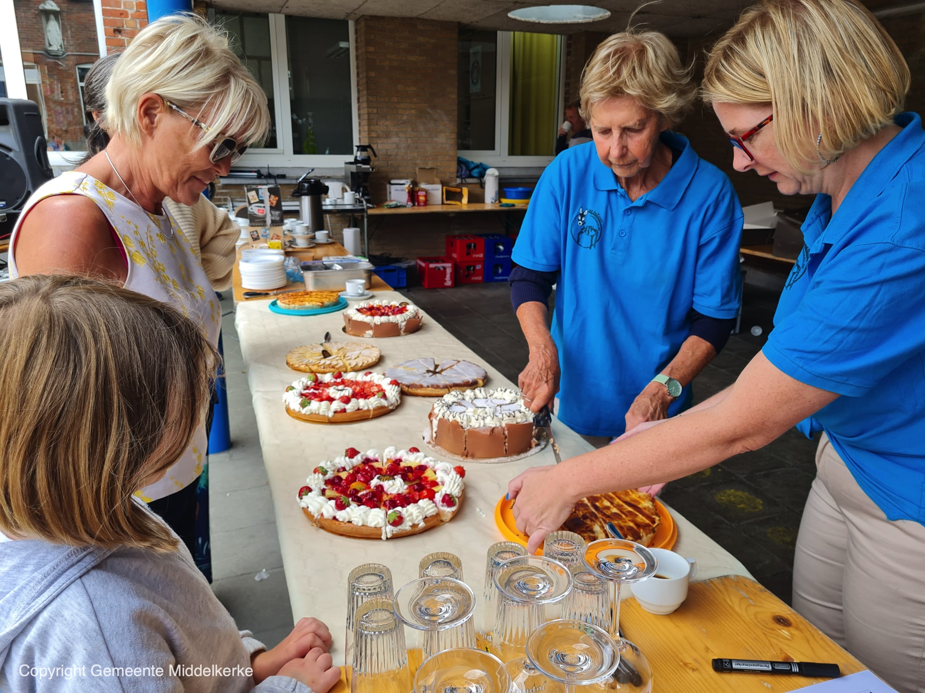 Eerste editie ‘Lombardsijde Bakt’ doet dorp smullen