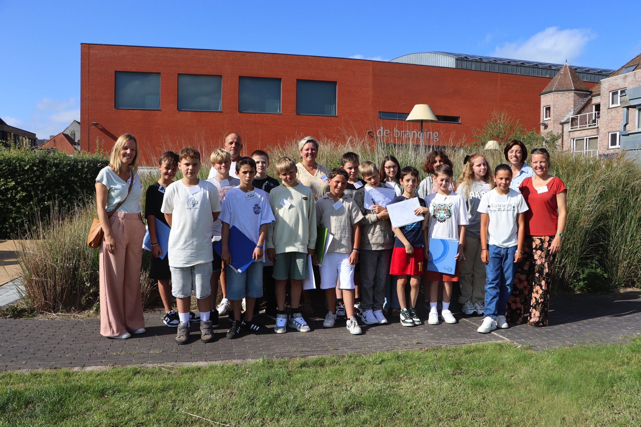 Eerste schooldag voor Middenschool Middelkerke