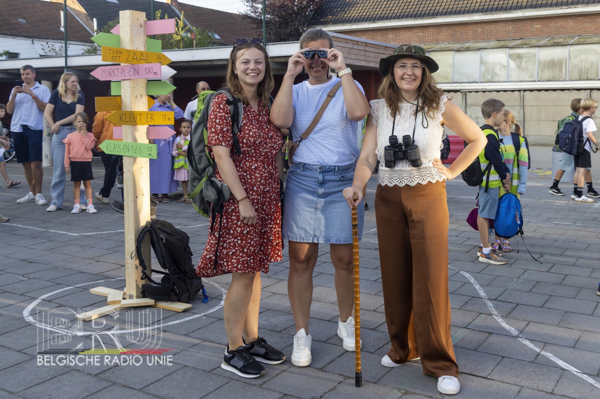 Ook Kuurnse scholen openden op 2 september opnieuw de poorten