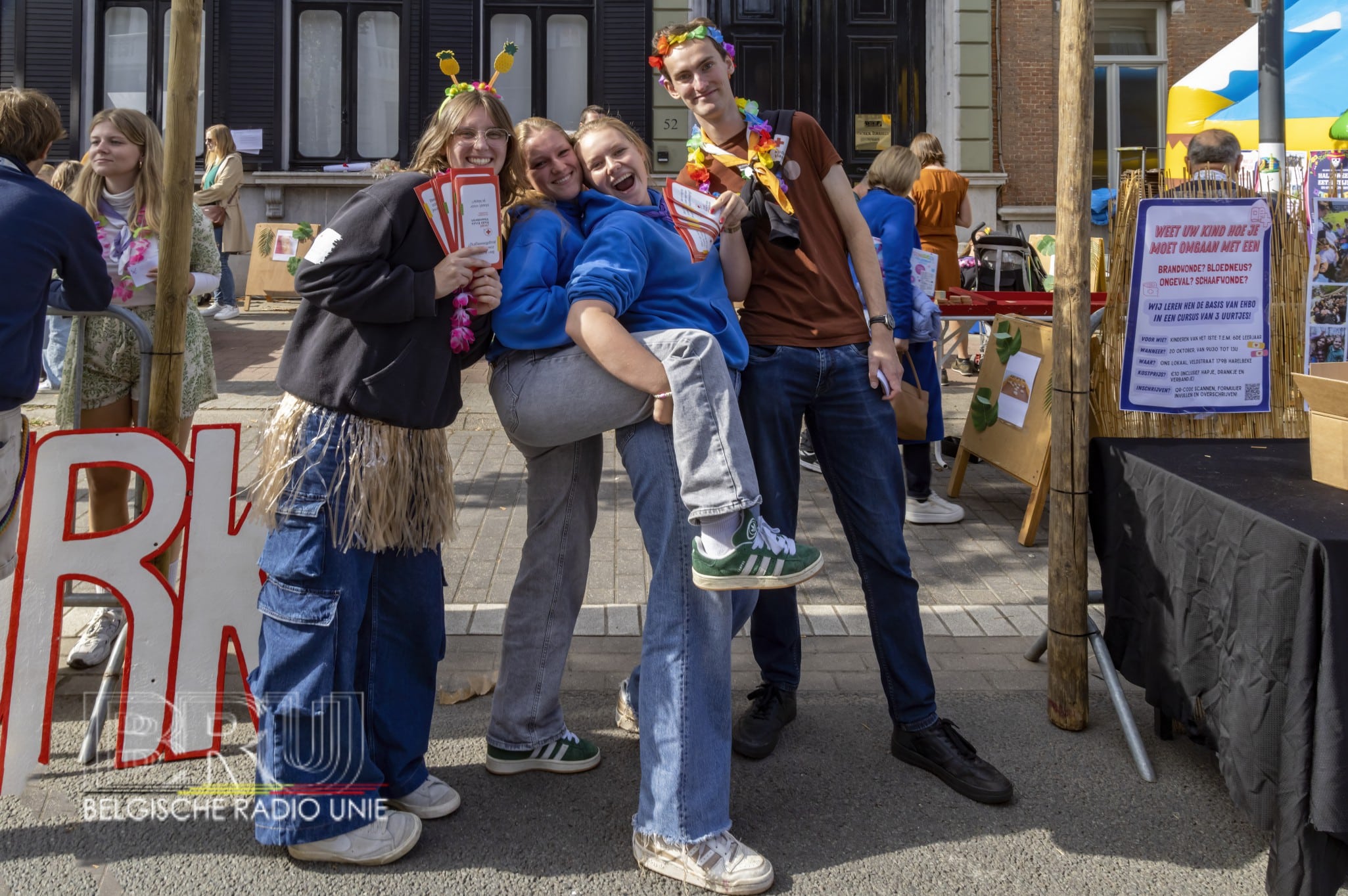 ‘Harelbeke Feest’ wist opnieuw heel wat bezoekers richting het stadscentrum te lokken