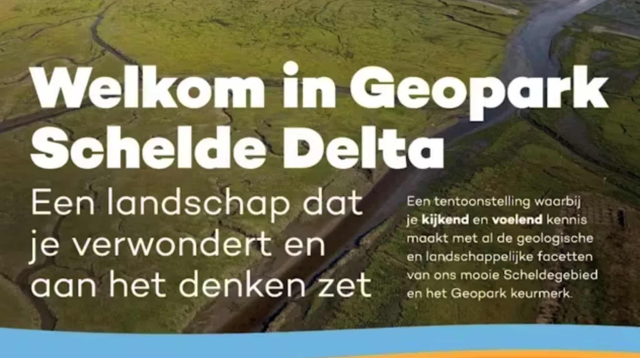 Tentoonstelling UNESCO Global Geopark Schelde Delta nog tot 28 september in de bibliotheek van Destelbergen