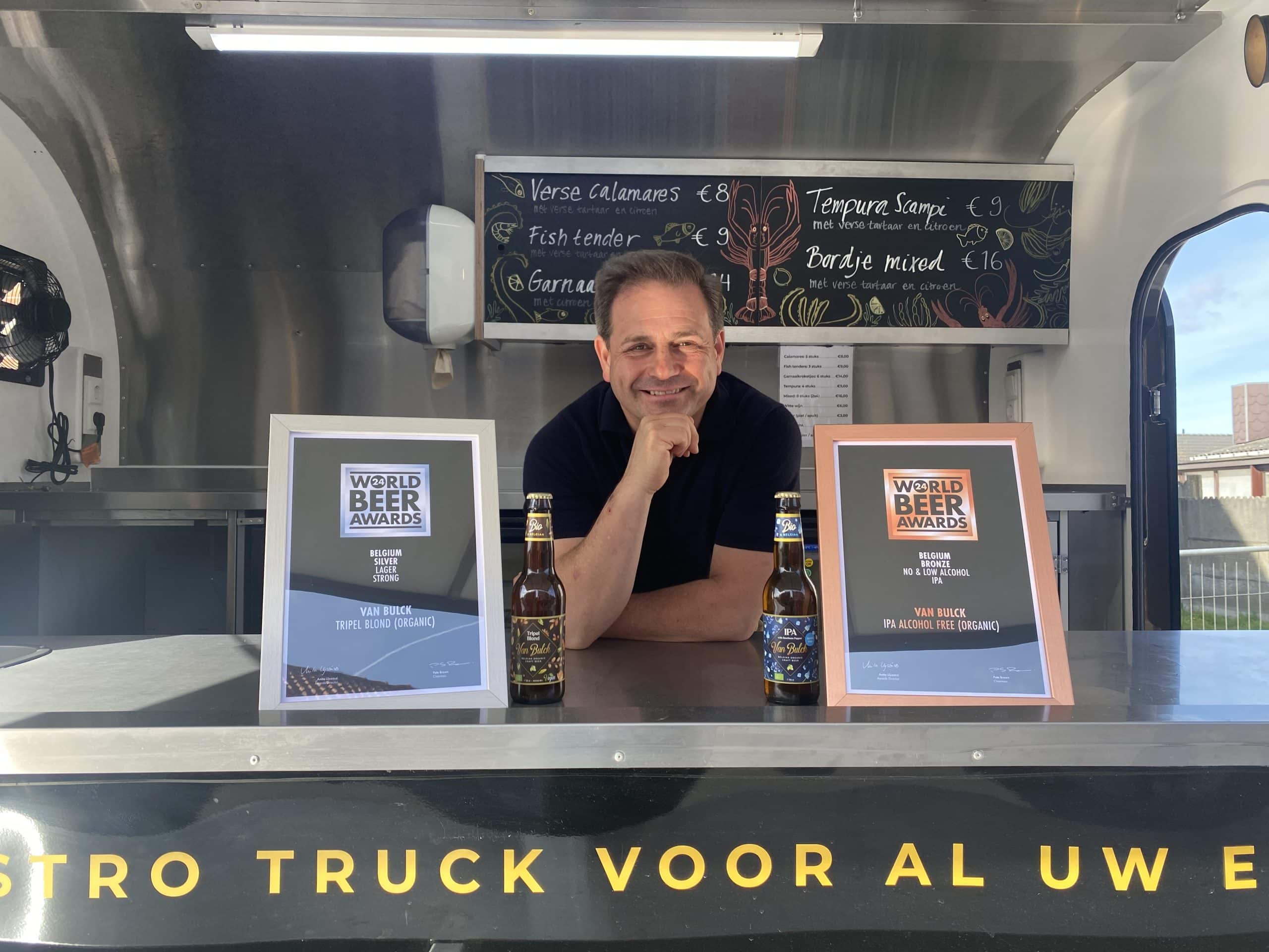 Van Bulck wint twee World Beer Awards