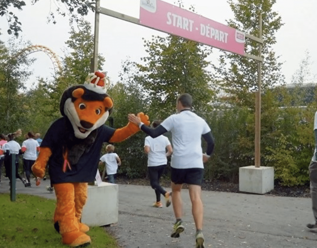 De Race for the Cure in Bellewaerde Park brengt al meer dan 36.000 euro op: meest succesvolle editie ooit