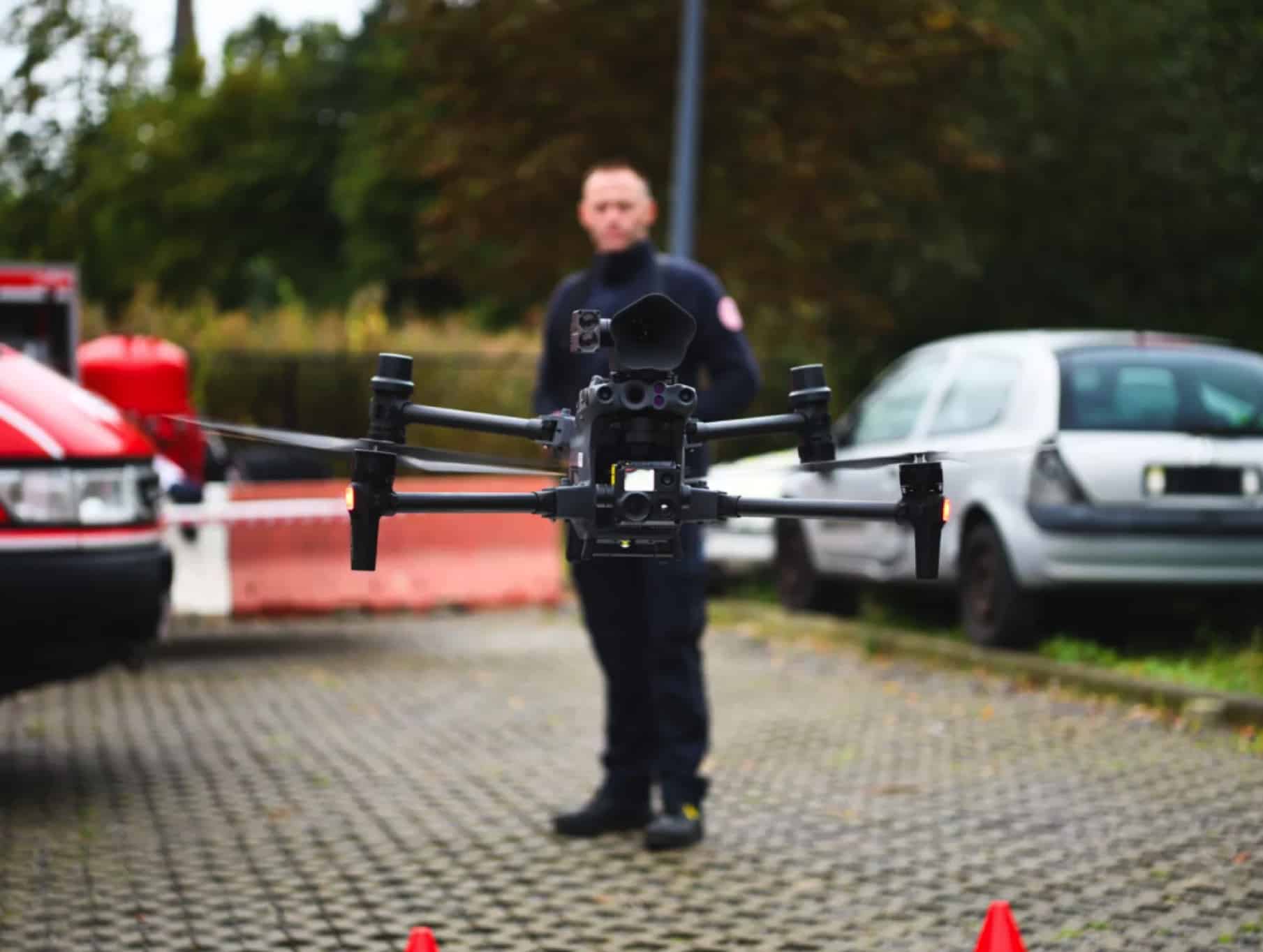 Gentse brandweer organiseert demodagen industriële brandbestrijdingsmiddelen