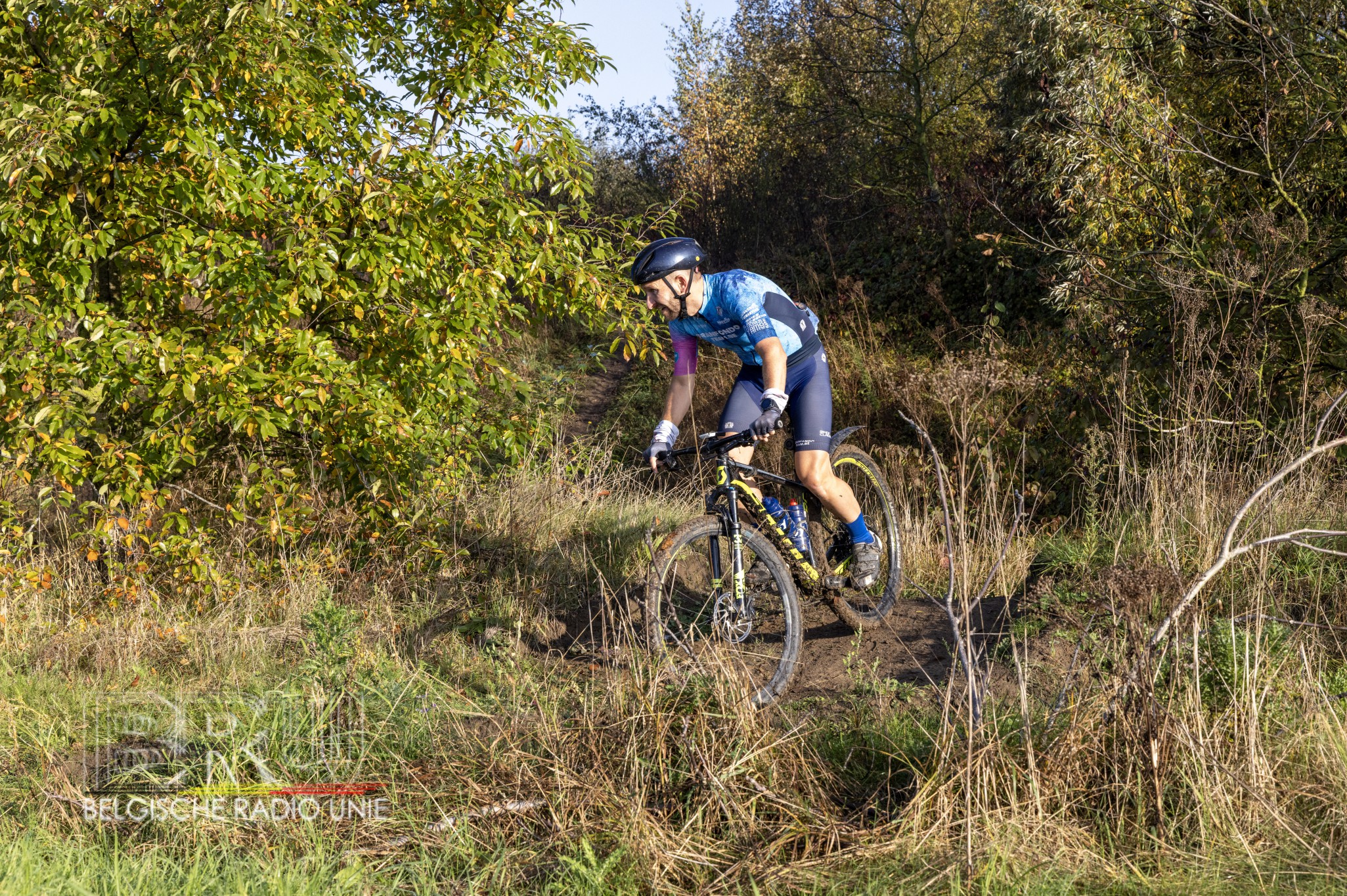 Ruim 400 mountainbikers trotseren uitdagend parcours tijdens Kwaremont VTT