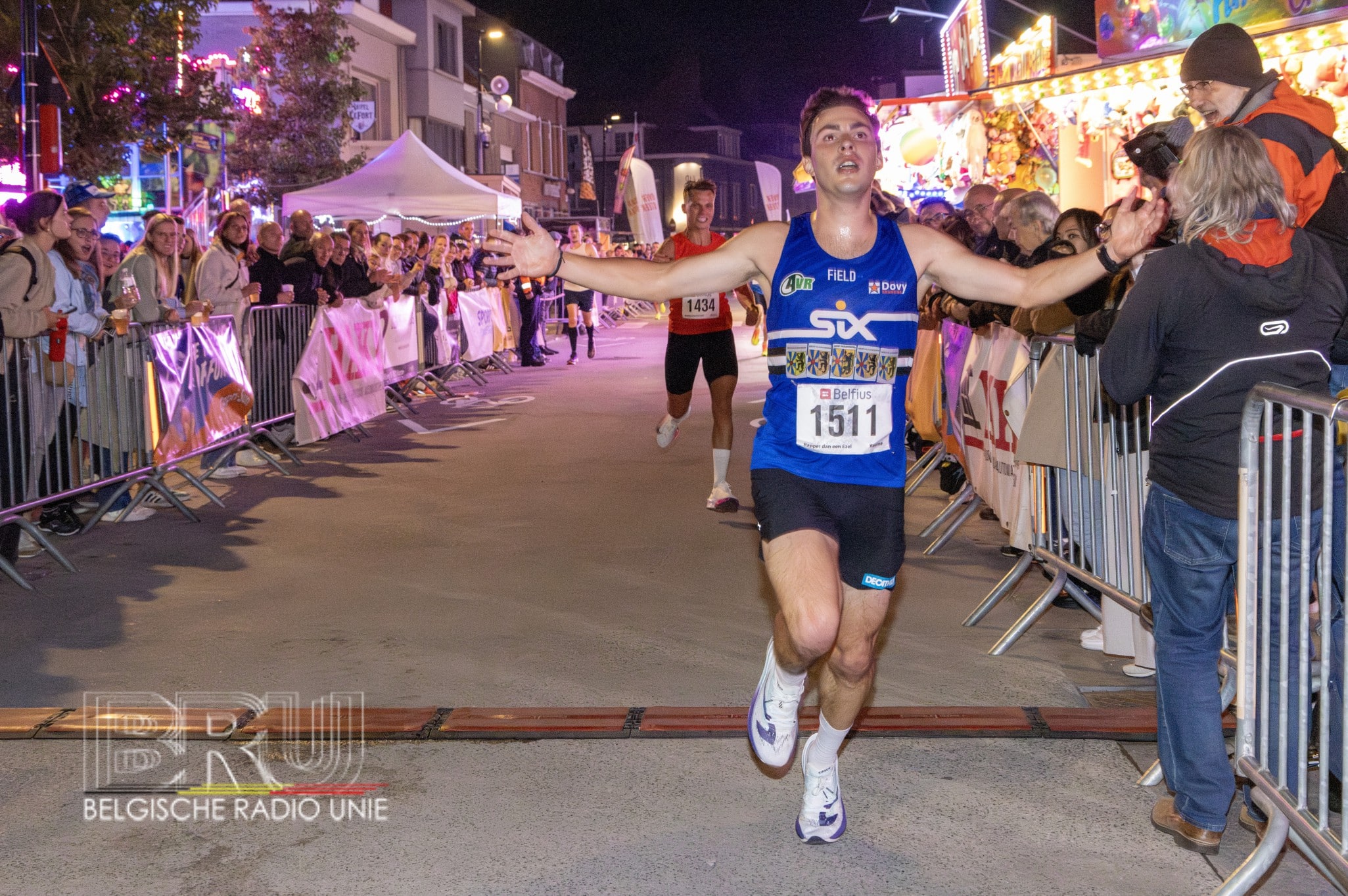 Bijna 1800 sportievelingen schitteren tijdens sportieve openingsluik 64 ste Ezelsfeesten