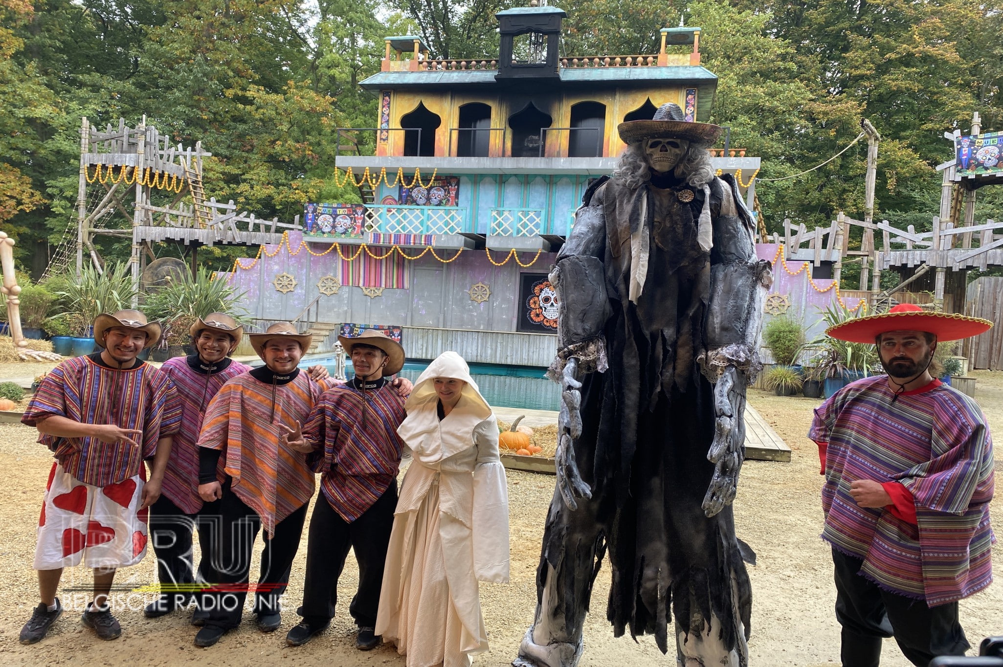 Halloween Bellewaerde Park