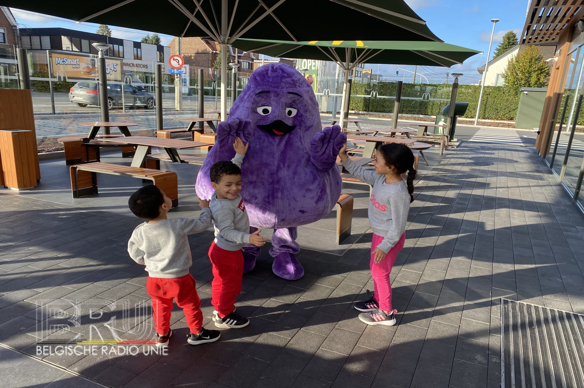 Grimace personage uit McDonaldland