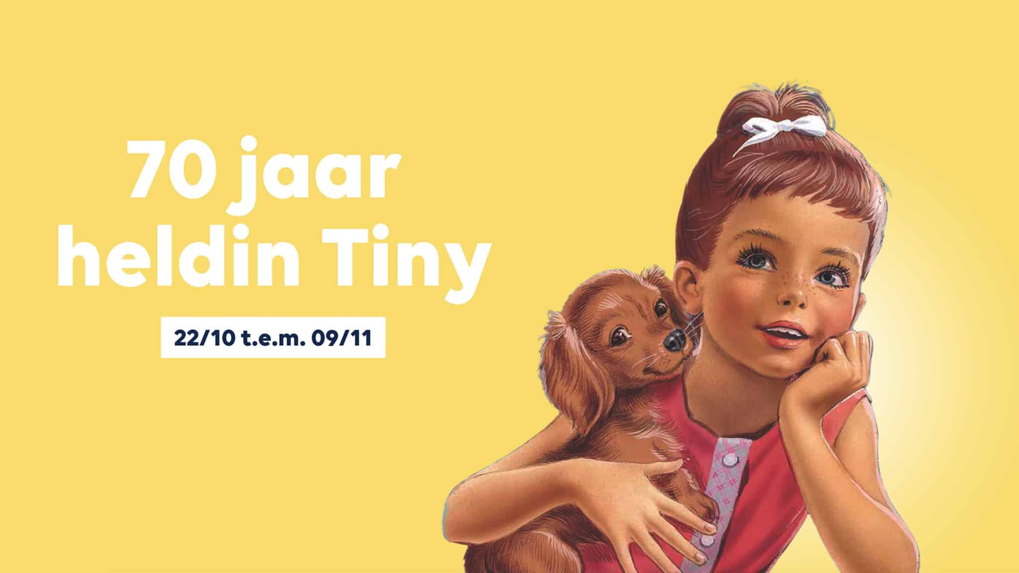 Jeugdheldin ‘Tiny’ komt naar K in Kortrijk