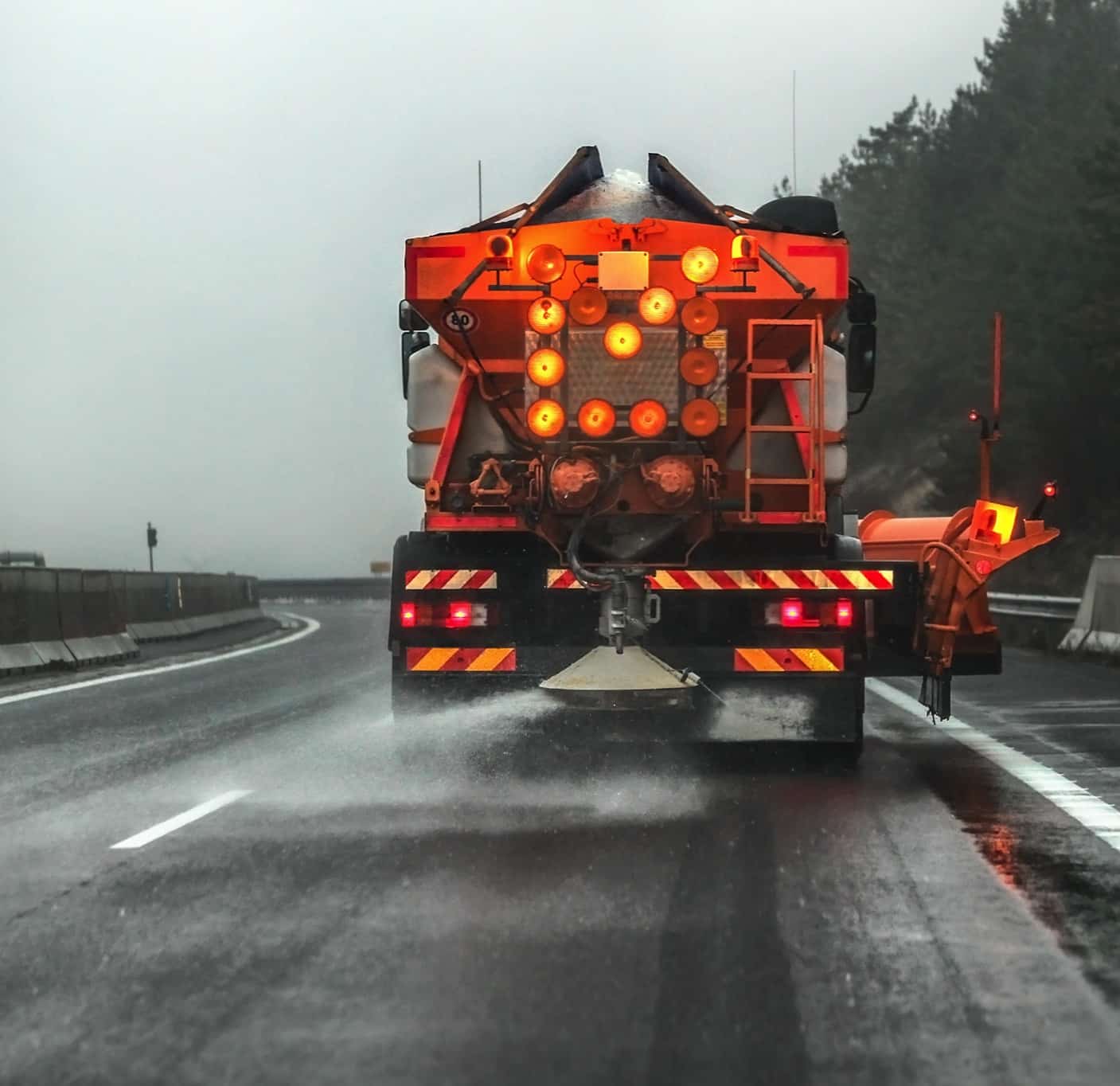 Meer dan 500 strooiers klaar om uit te rijden bij kans op gladheid