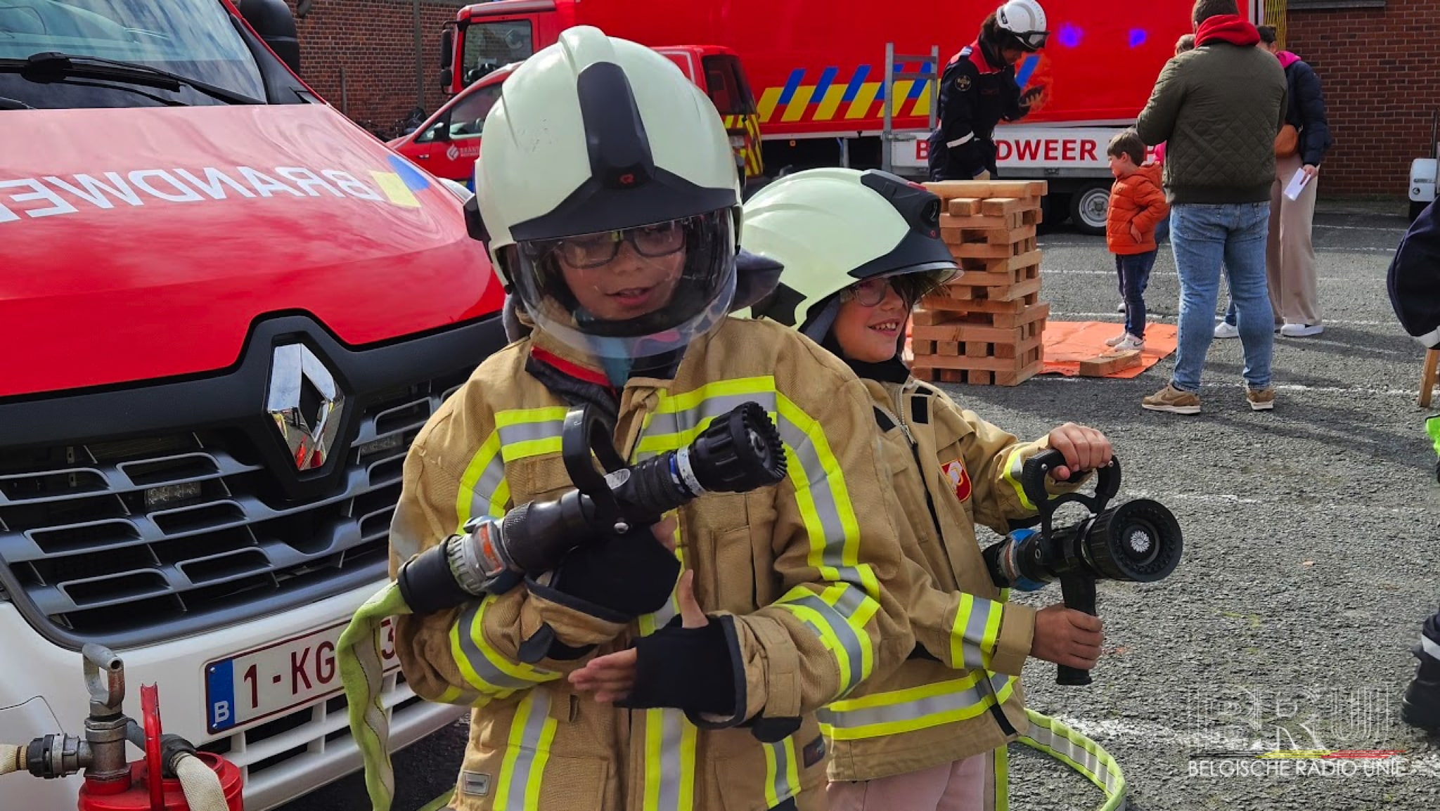 Opendeur bij Brandweer Westhoek