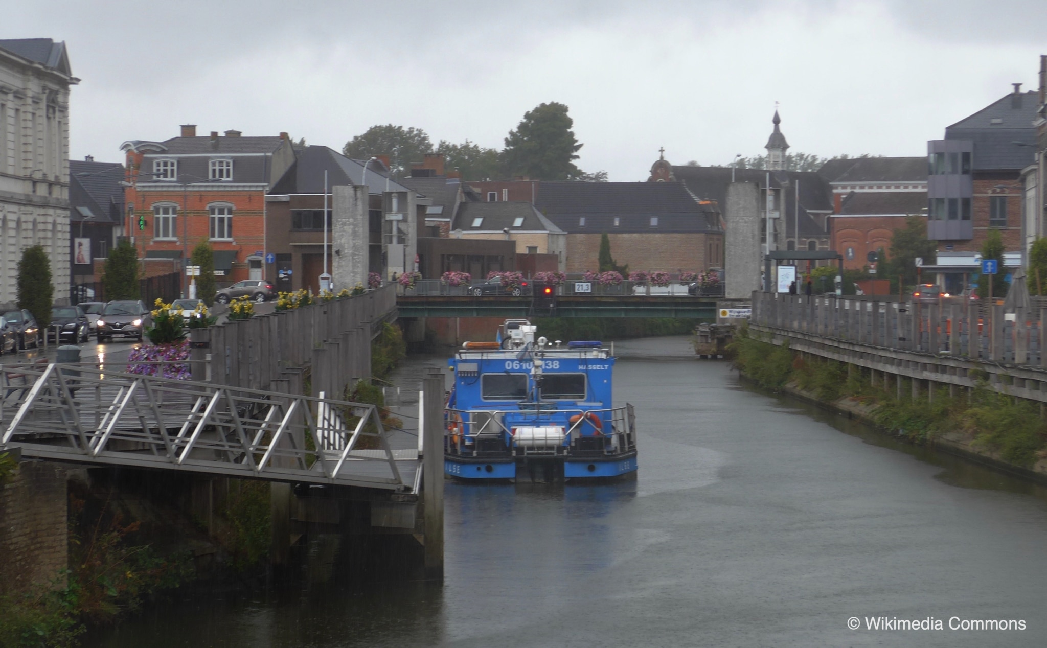 Vernieuwde Denderboorden moeten het stadscentrum van Geraardsbergen beschermen