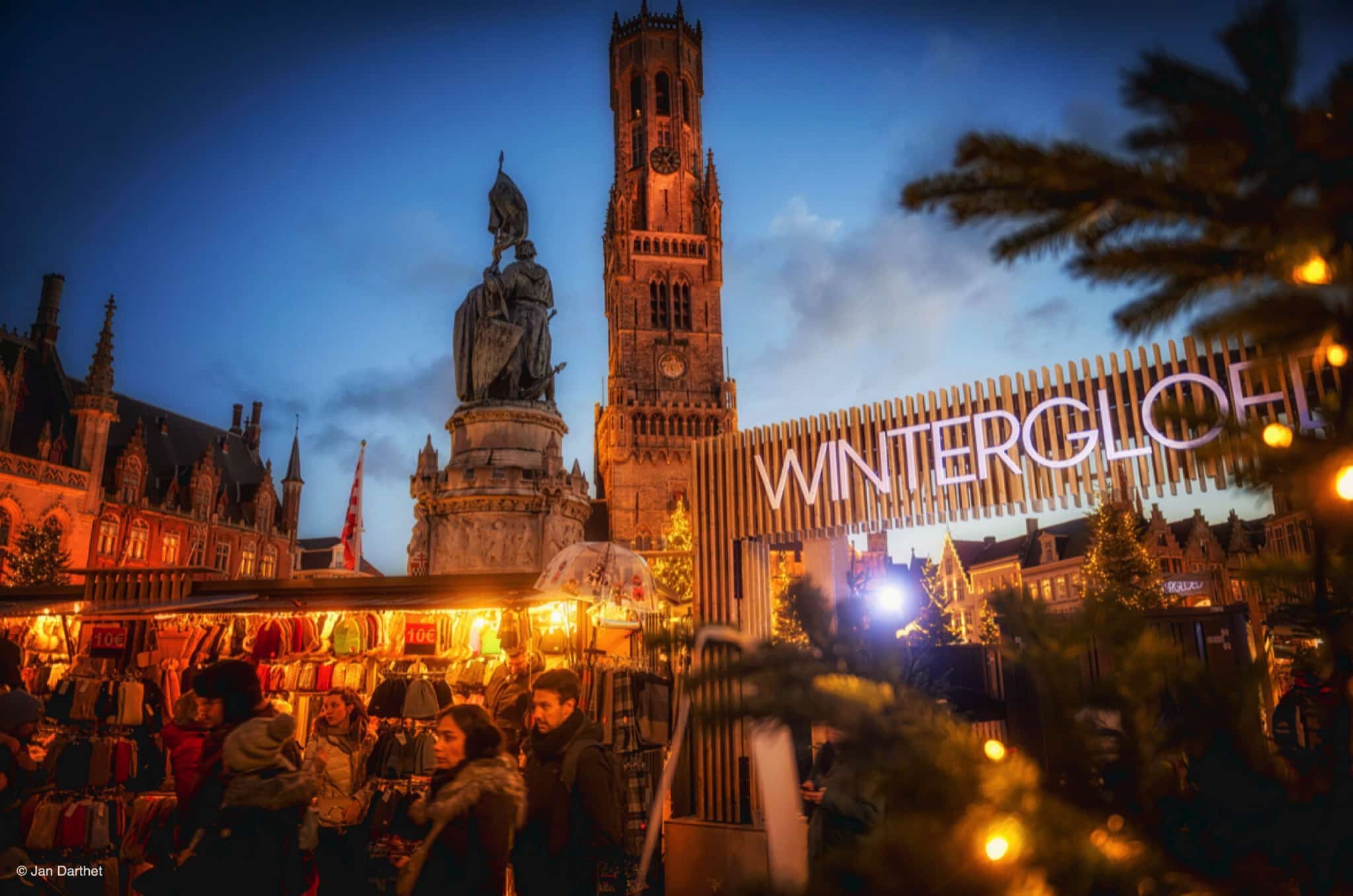 Wintergloed 2024 in Brugge