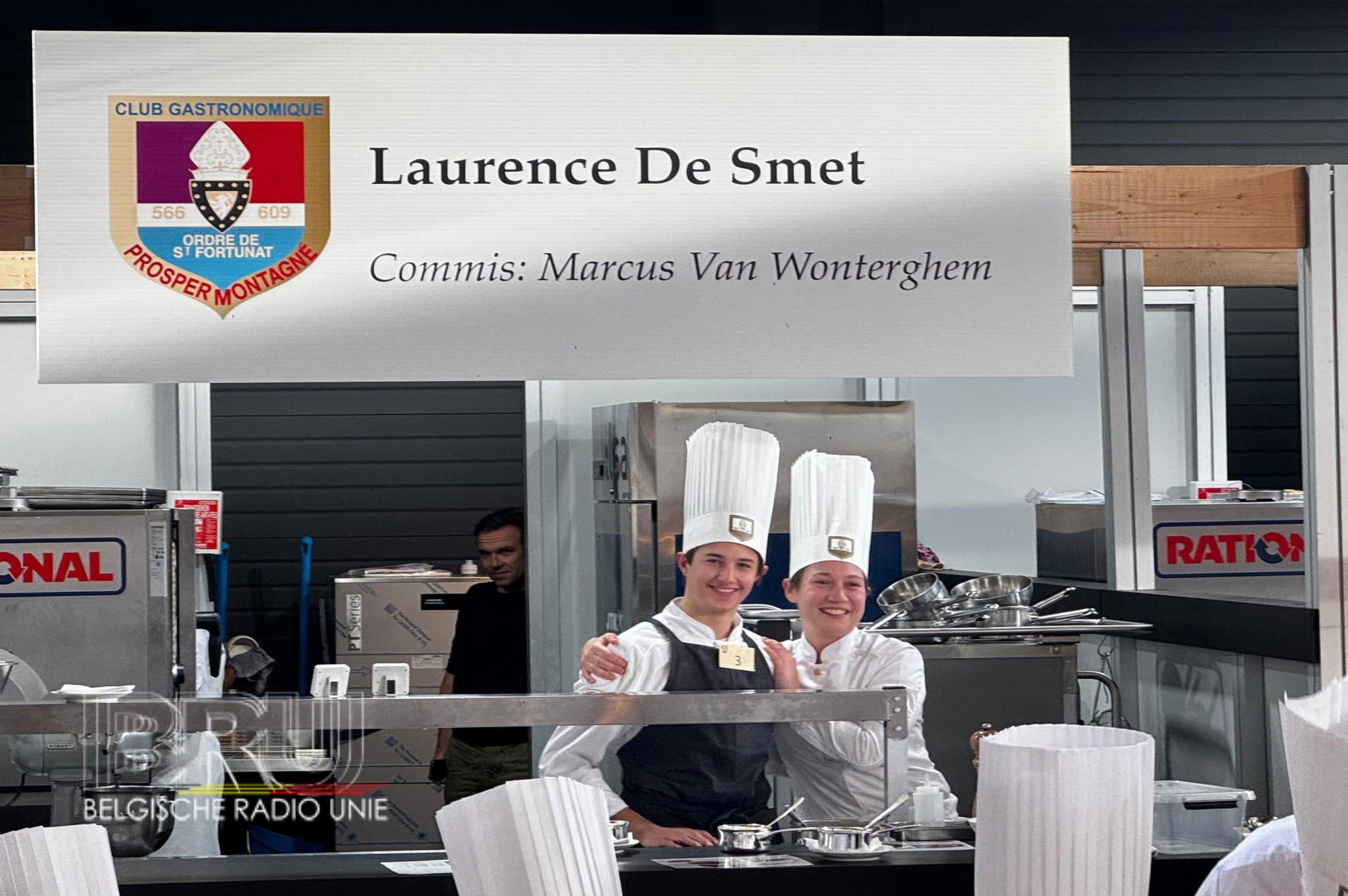 Laurence De Smet en Marcus Vanwonterghem