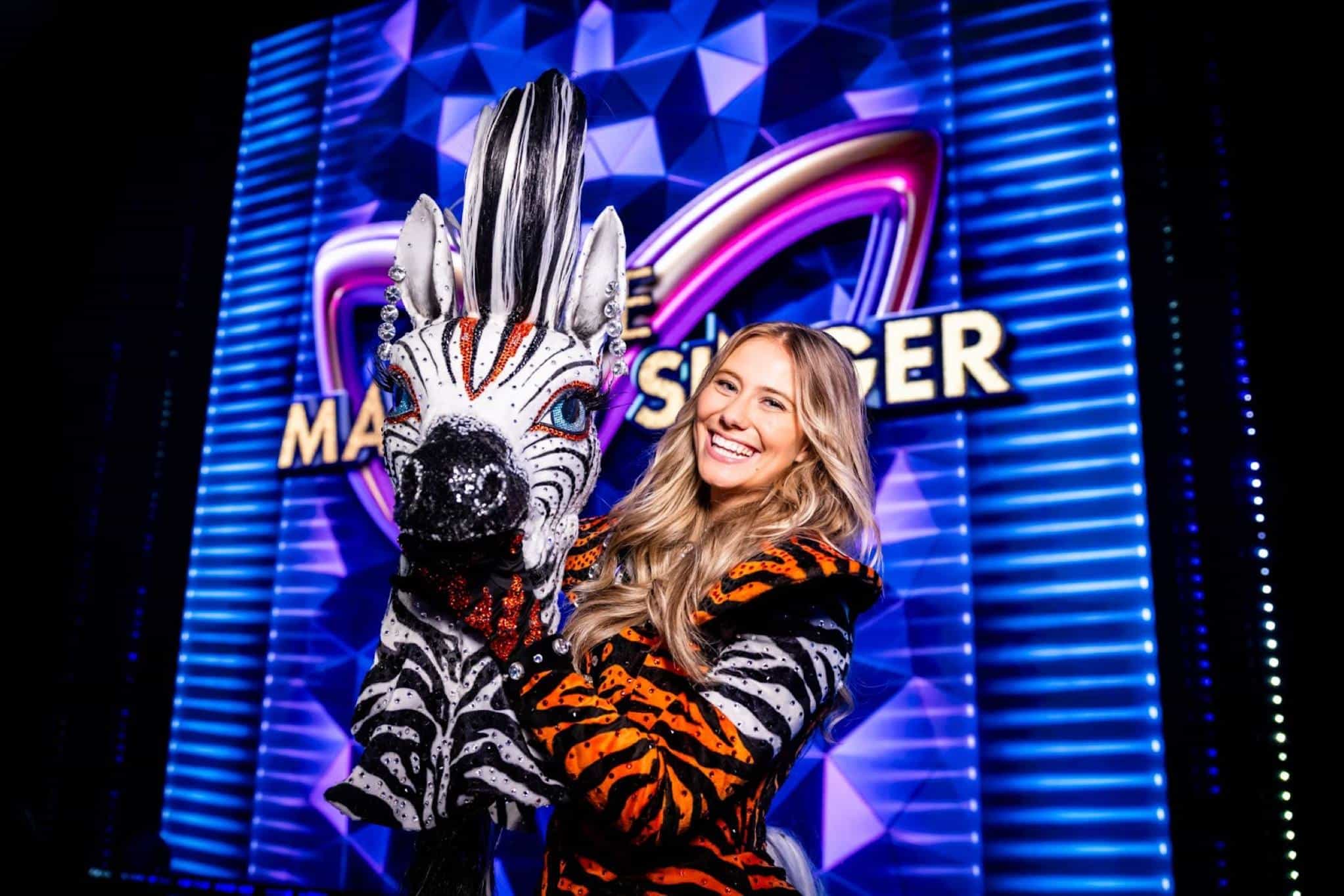 “Het was mijn droom om dit te mogen doen”: Zebra vinkt bucketlist af met deelname aan The Masked Singer