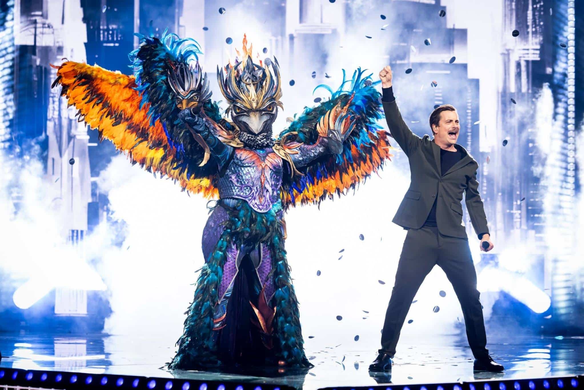 Nu al ontmaskerd in The Masked Singer: Niels Destadsbader, Belle Perez, Natalia, 2 Fabiola en Stan Van Samang